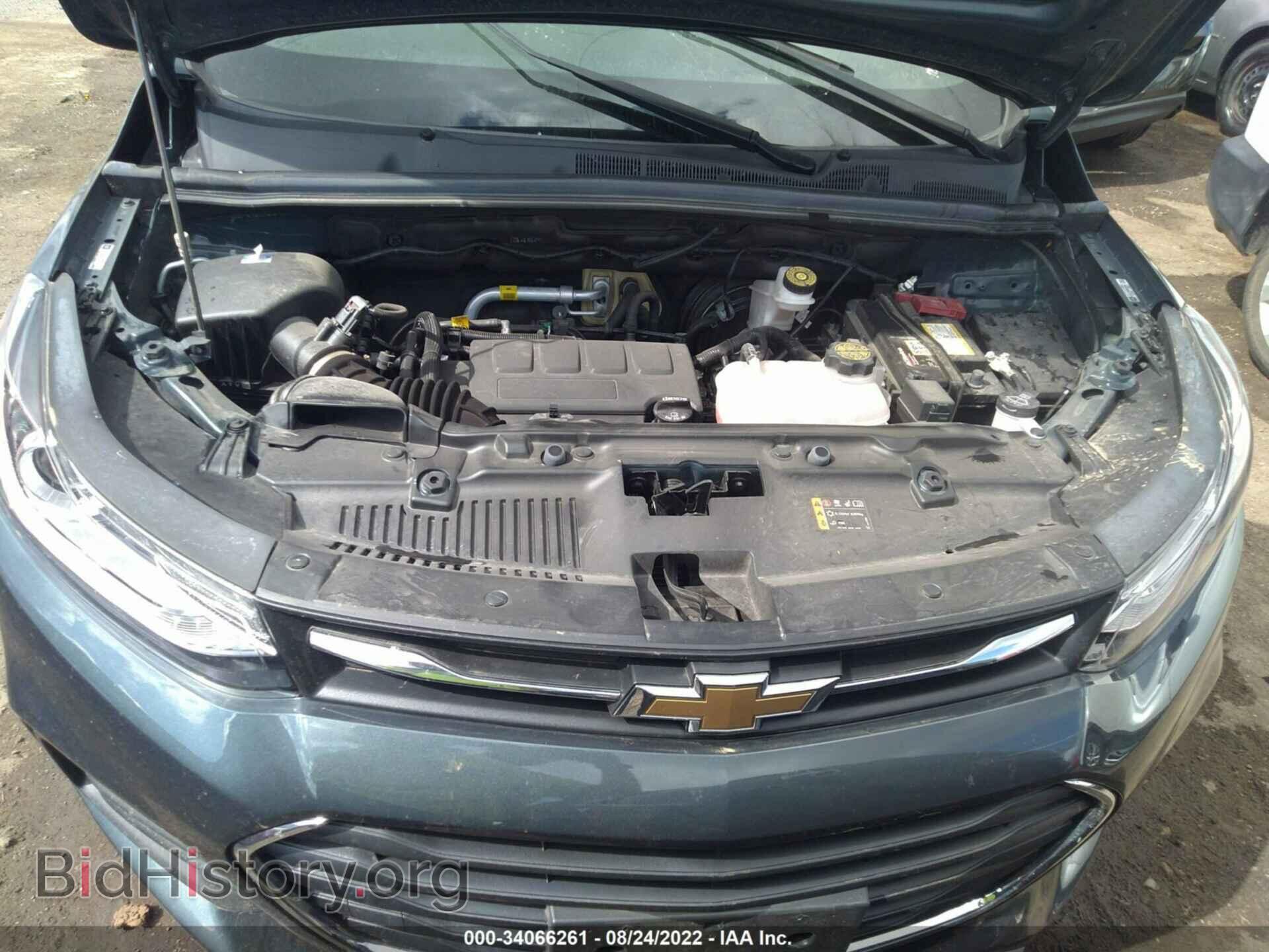2021 CHEVROLET TRAX - VIN: KL7CJLSB9MB332018 - Photo 10