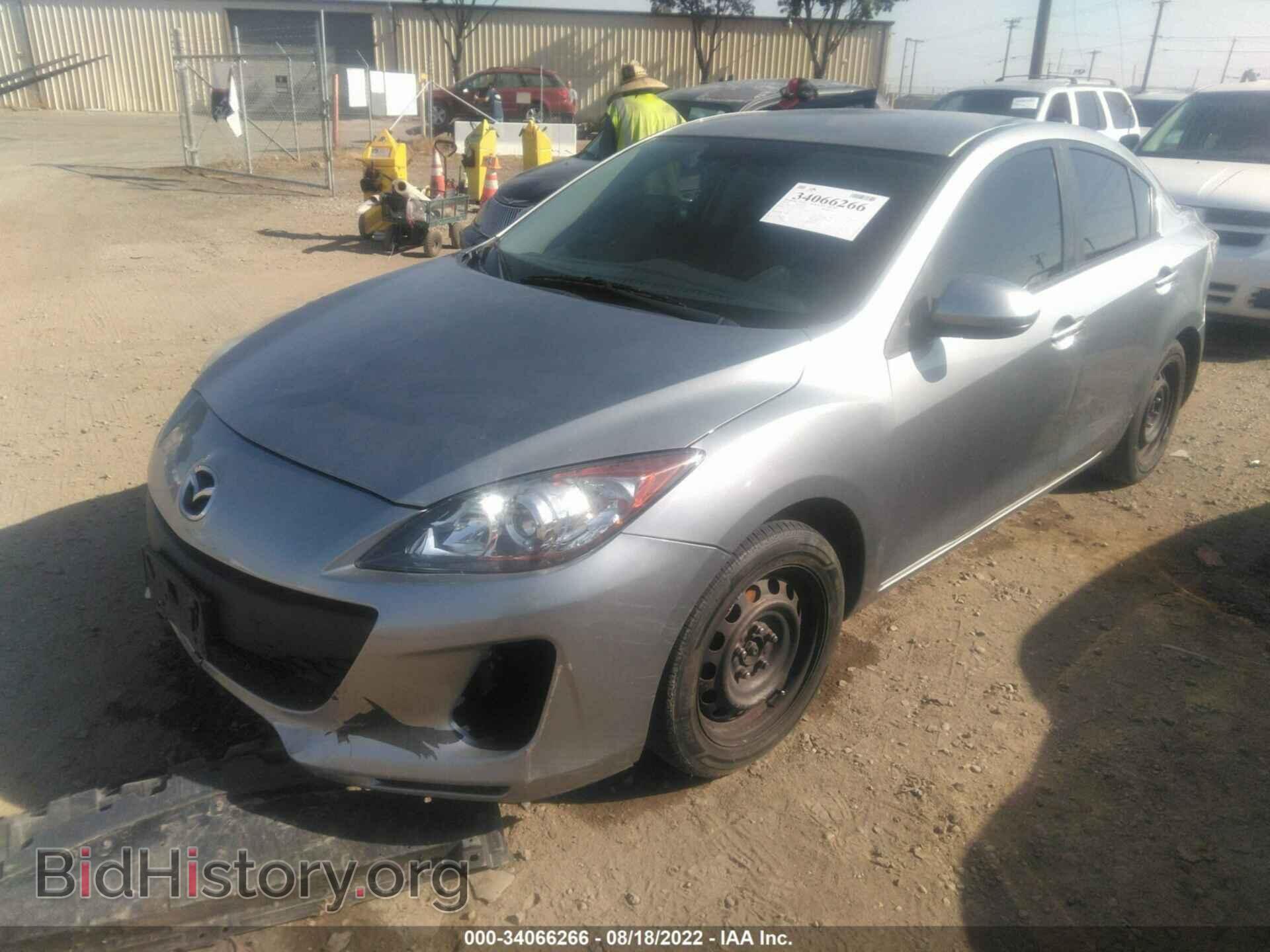2012 MAZDA MAZDA3 - VIN: JM1BL1UG7C1555118 - Фото 2