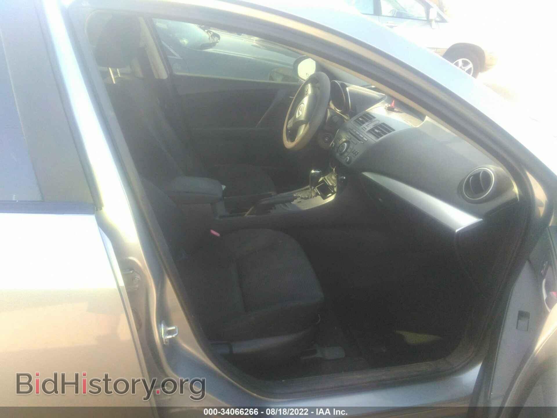 2012 MAZDA MAZDA3 - VIN: JM1BL1UG7C1555118 - Фото 5