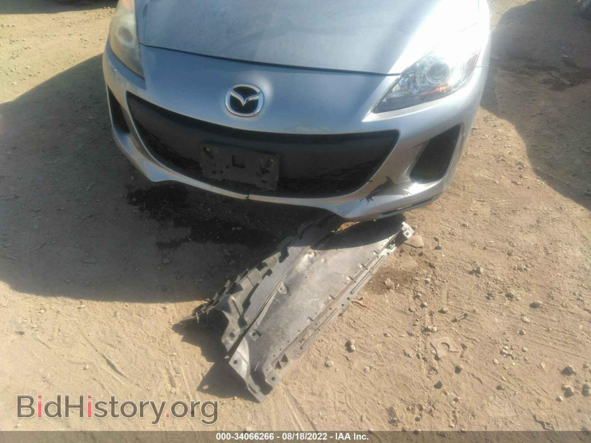 2012 MAZDA MAZDA3 - VIN: JM1BL1UG7C1555118 - Фото 6