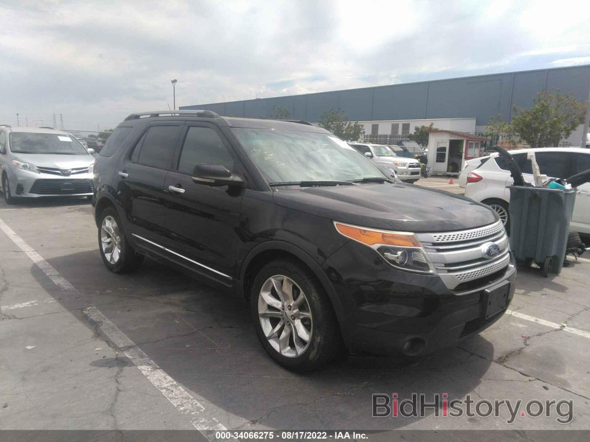 Photo 1FM5K7D88DGA54695 - FORD EXPLORER 2013