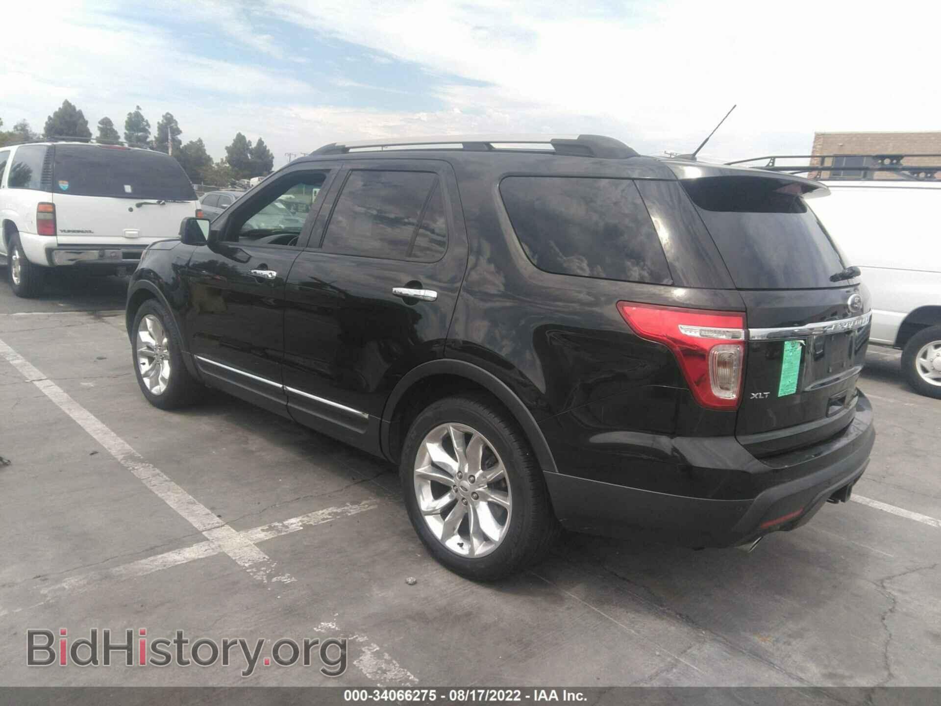 2013 FORD EXPLORER - VIN: 1FM5K7D88DGA54695 - Фото 3