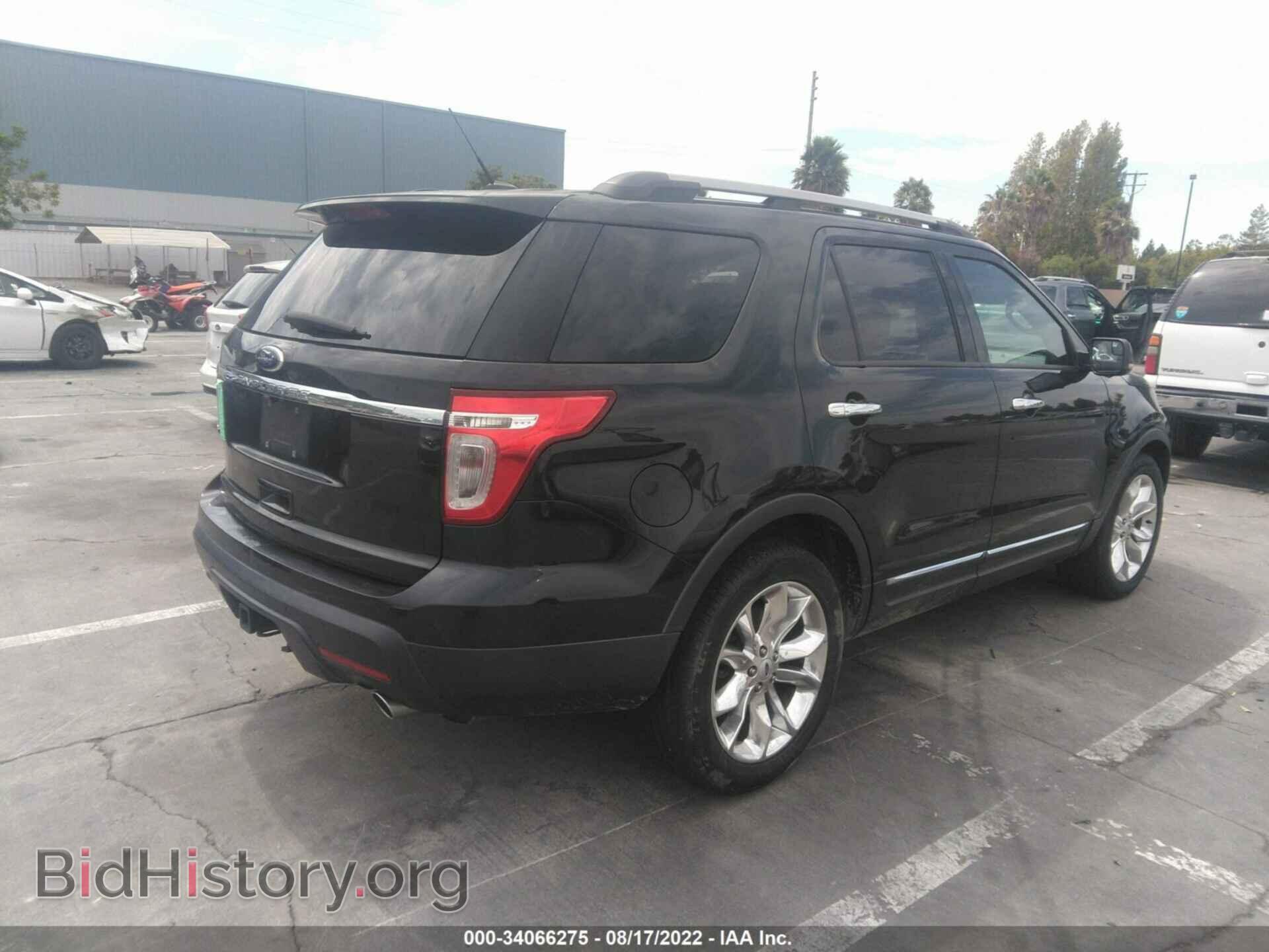 2013 FORD EXPLORER - VIN: 1FM5K7D88DGA54695 - Фото 4