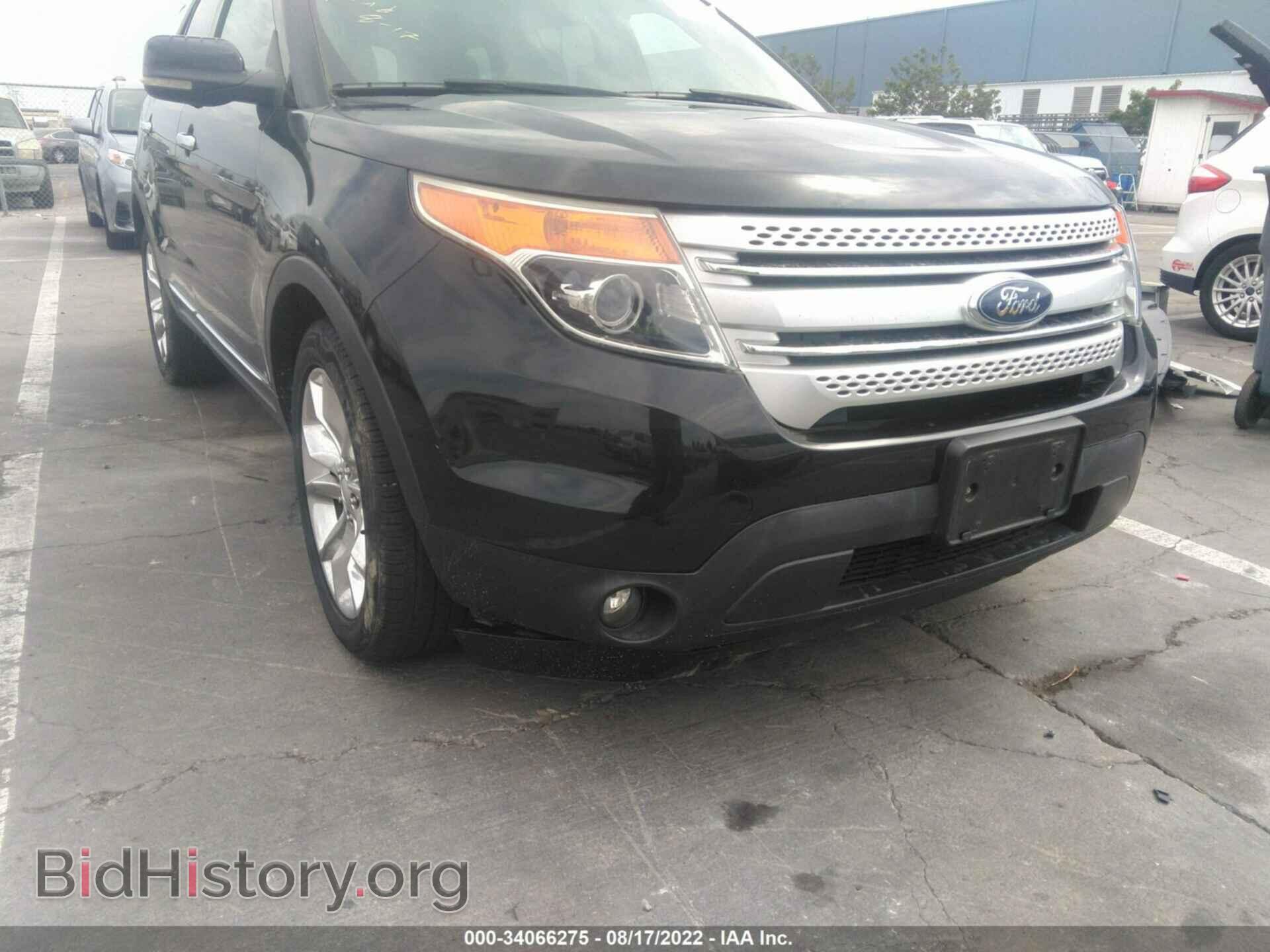 2013 FORD EXPLORER - VIN: 1FM5K7D88DGA54695 - Фото 6