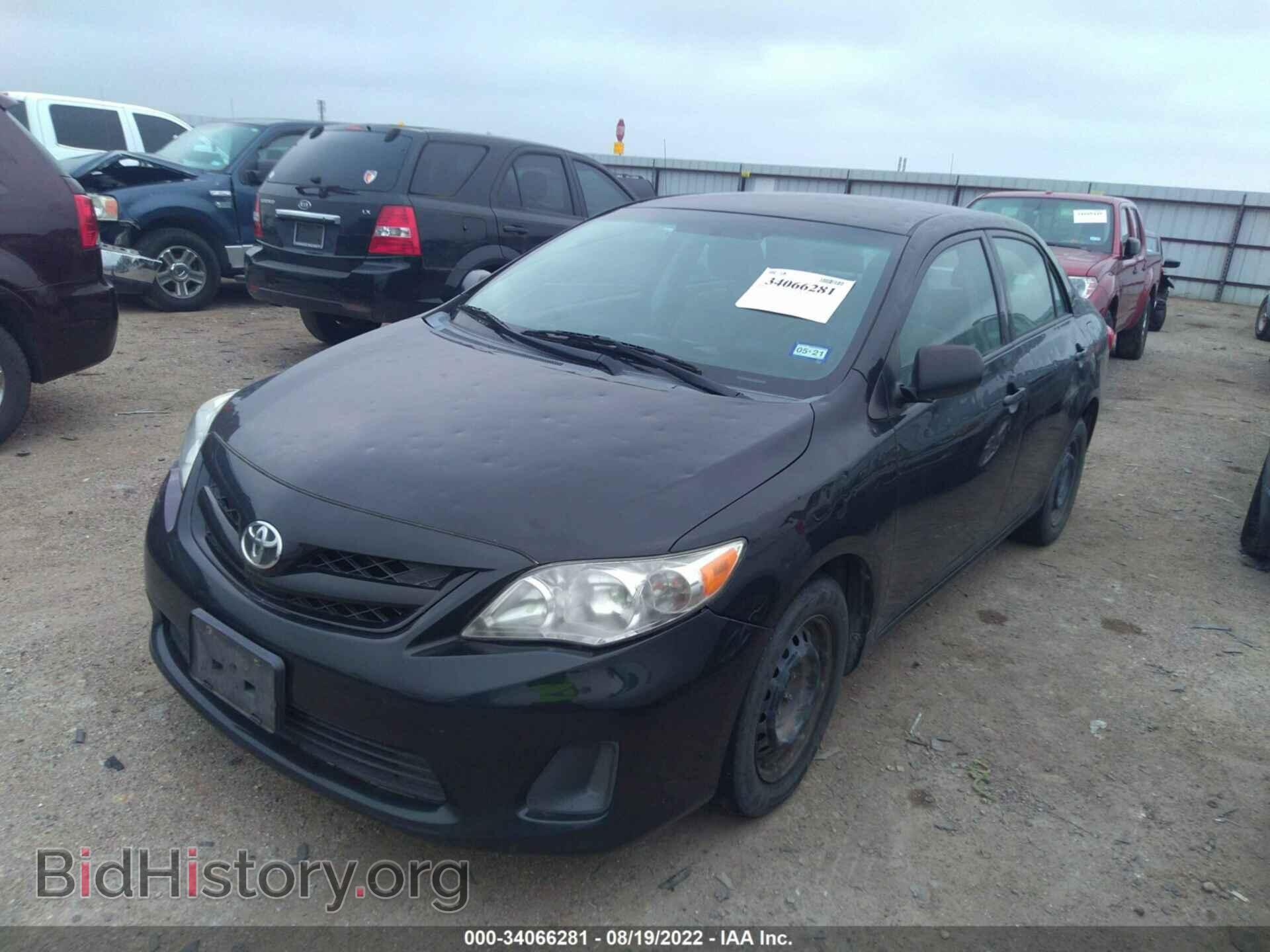 2011 TOYOTA COROLLA - VIN: 2T1BU4EE7BC629904 - Фото 2