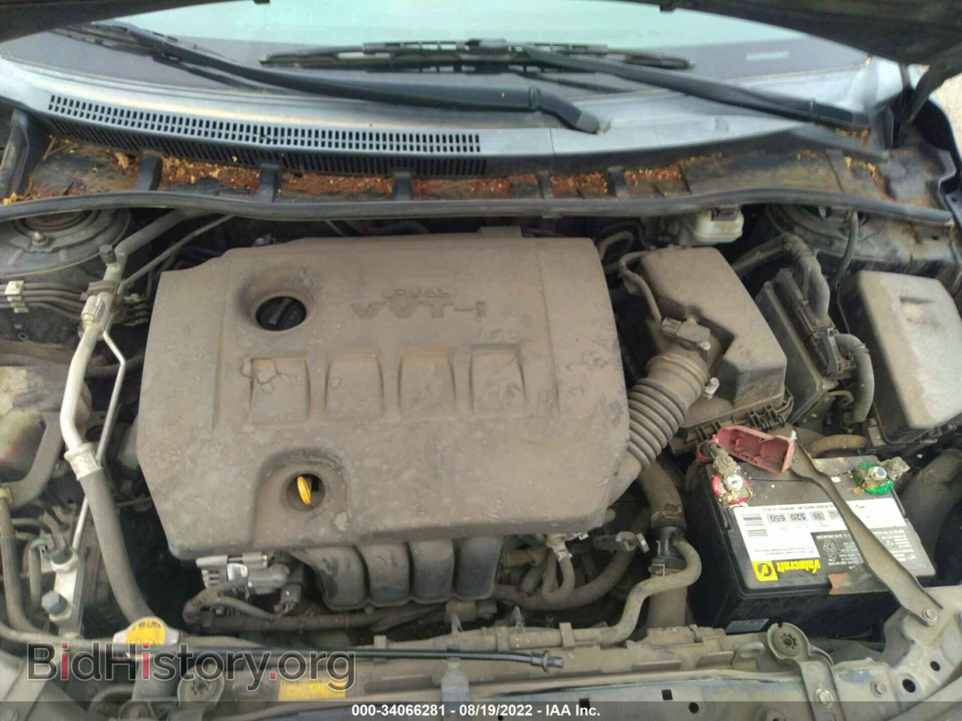 2011 TOYOTA COROLLA - VIN: 2T1BU4EE7BC629904 - Фото 10