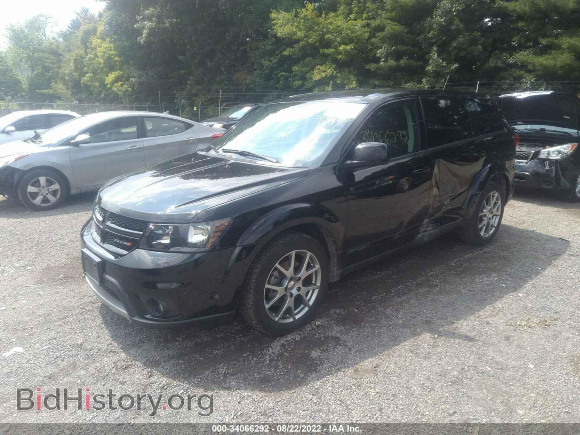 2015 DODGE JOURNEY - VIN: 3C4PDCEG3FT552775 - Фото 2