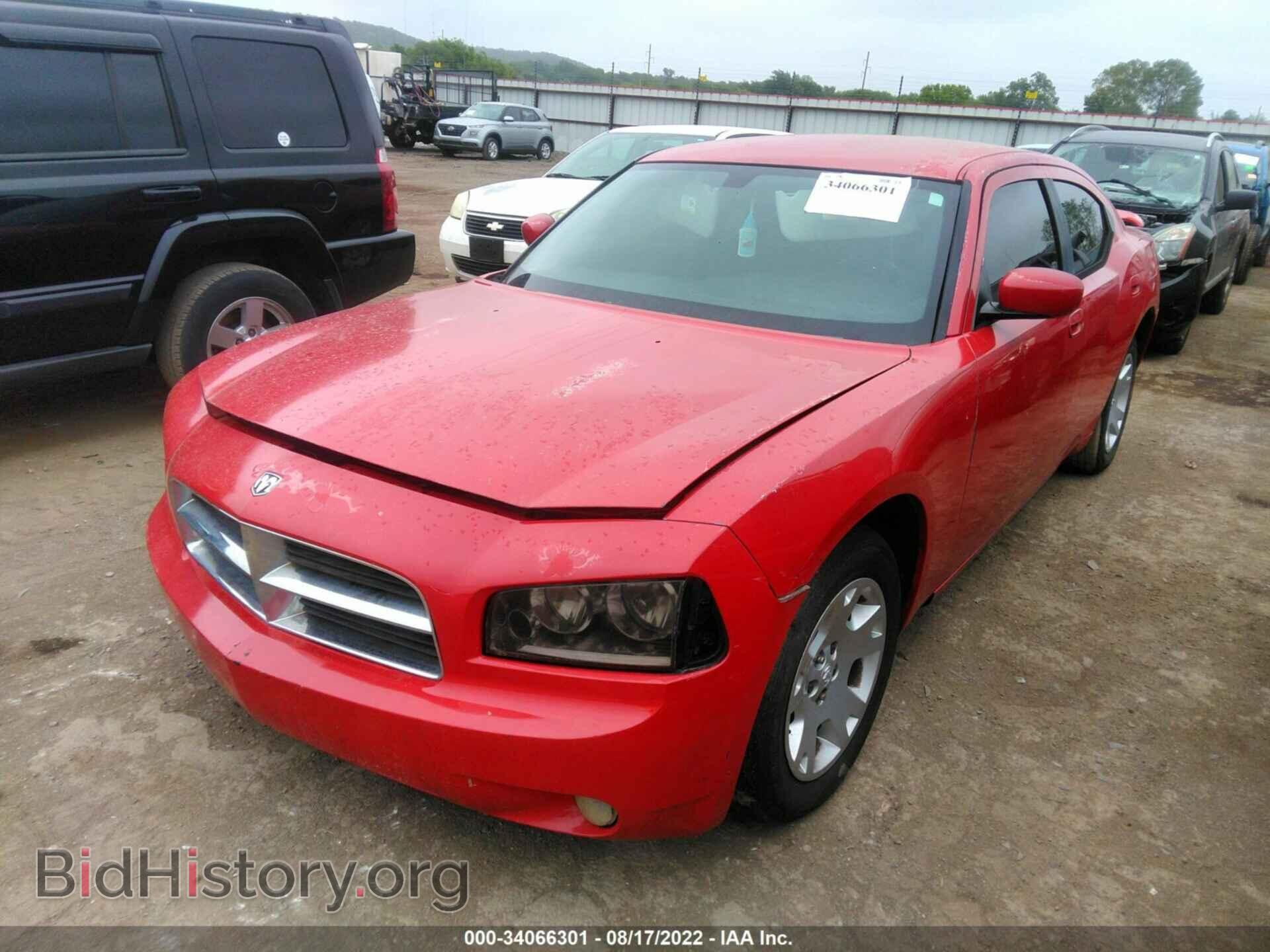 2007 DODGE CHARGER - VIN: 2B3KA43G97H676993 - Фото 2