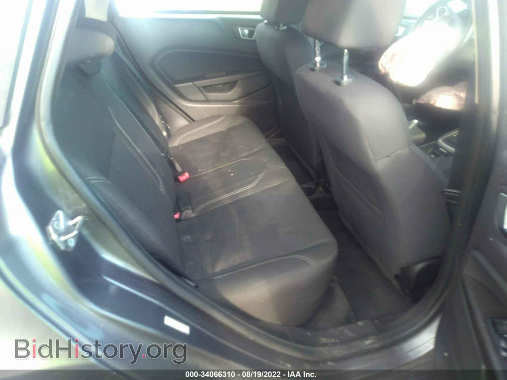 2014 FORD FIESTA - VIN: 3FADP4EJ8EM236119 - Фото 8