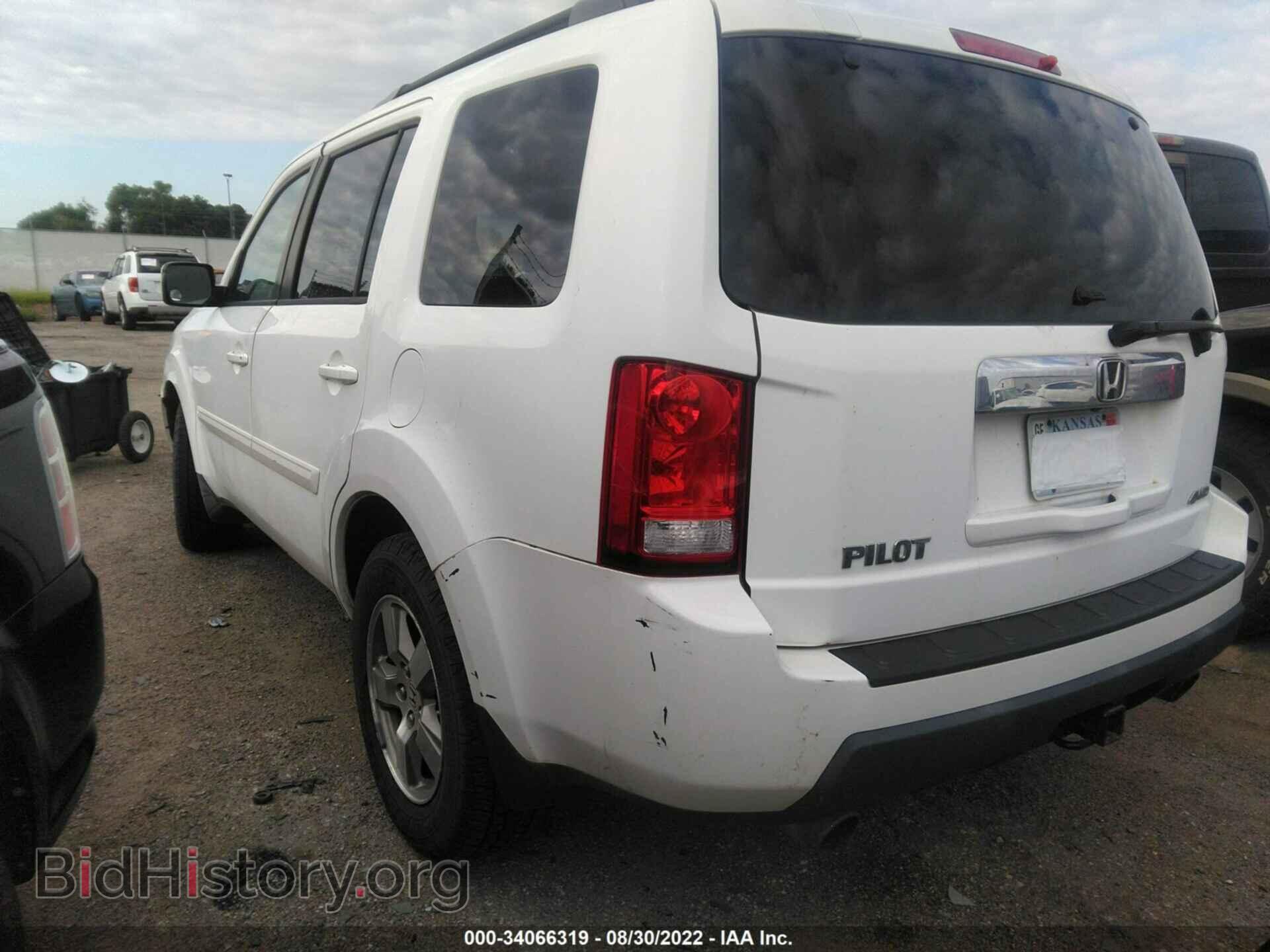 2009 HONDA PILOT - VIN: 5FNYF48699B044675 - Фото 3
