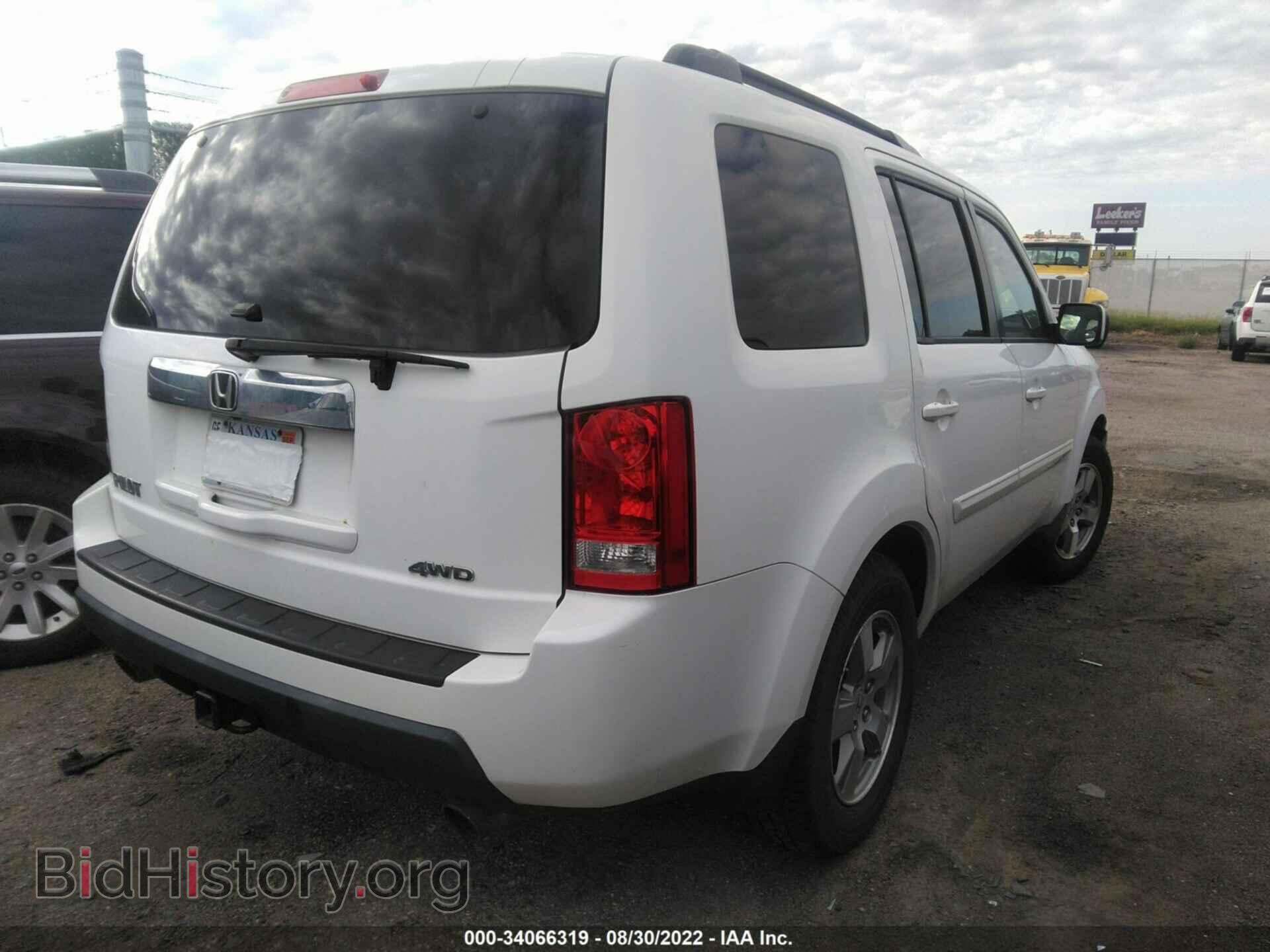 2009 HONDA PILOT - VIN: 5FNYF48699B044675 - Фото 4