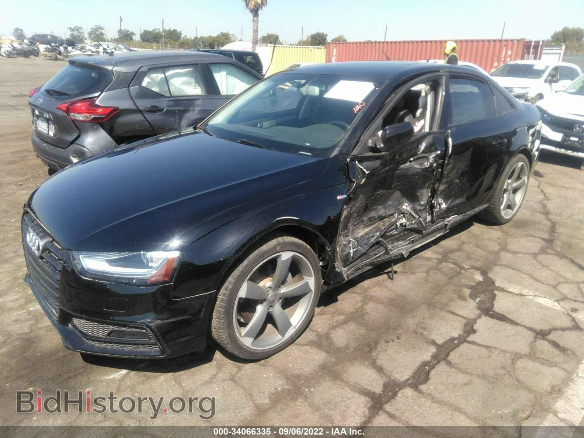2014 AUDI A4 - VIN: WAUEFAFL6EN013113 - Фото 2