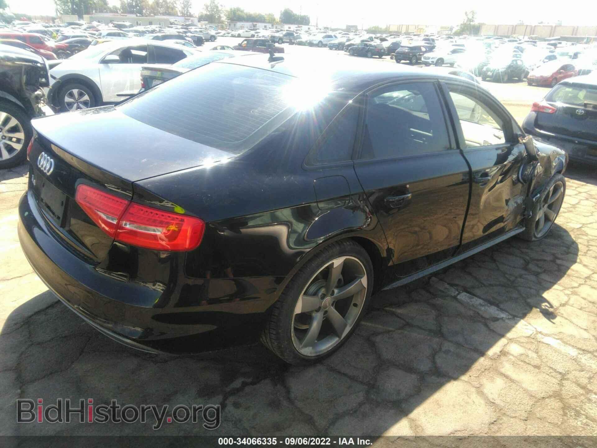 2014 AUDI A4 - VIN: WAUEFAFL6EN013113 - Фото 4