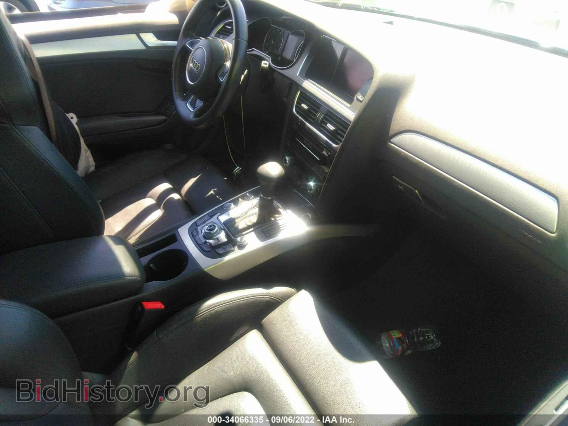 2014 AUDI A4 - VIN: WAUEFAFL6EN013113 - Фото 5