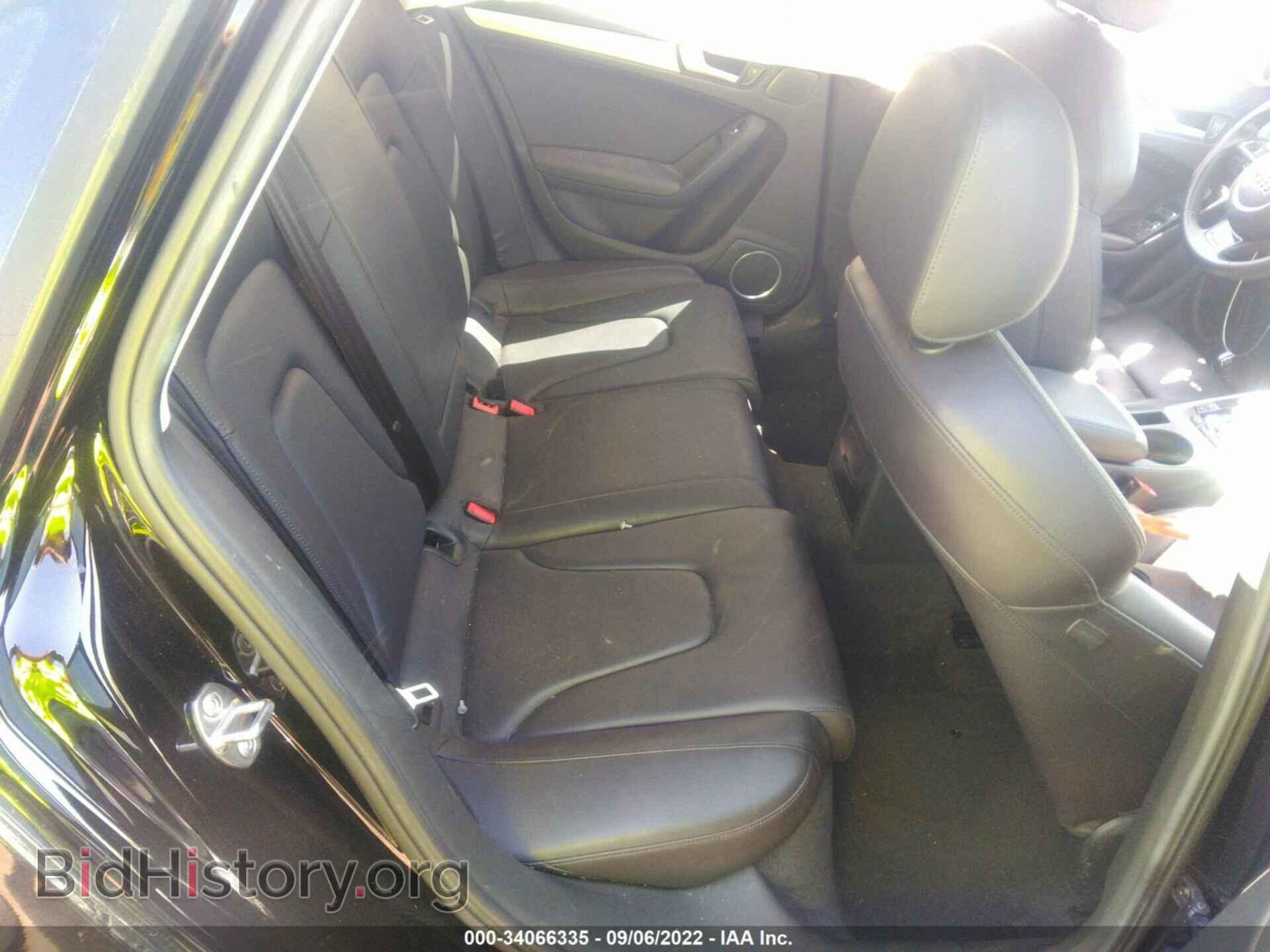 2014 AUDI A4 - VIN: WAUEFAFL6EN013113 - Фото 8