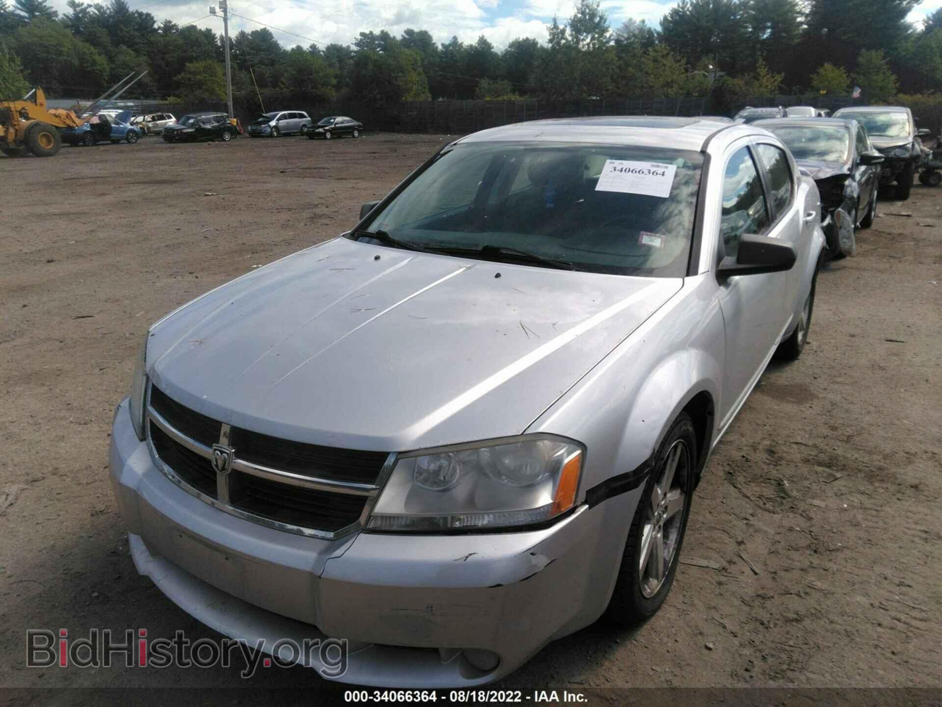 2008 DODGE AVENGER - VIN: 1B3LC56R28N234910 - Фото 2