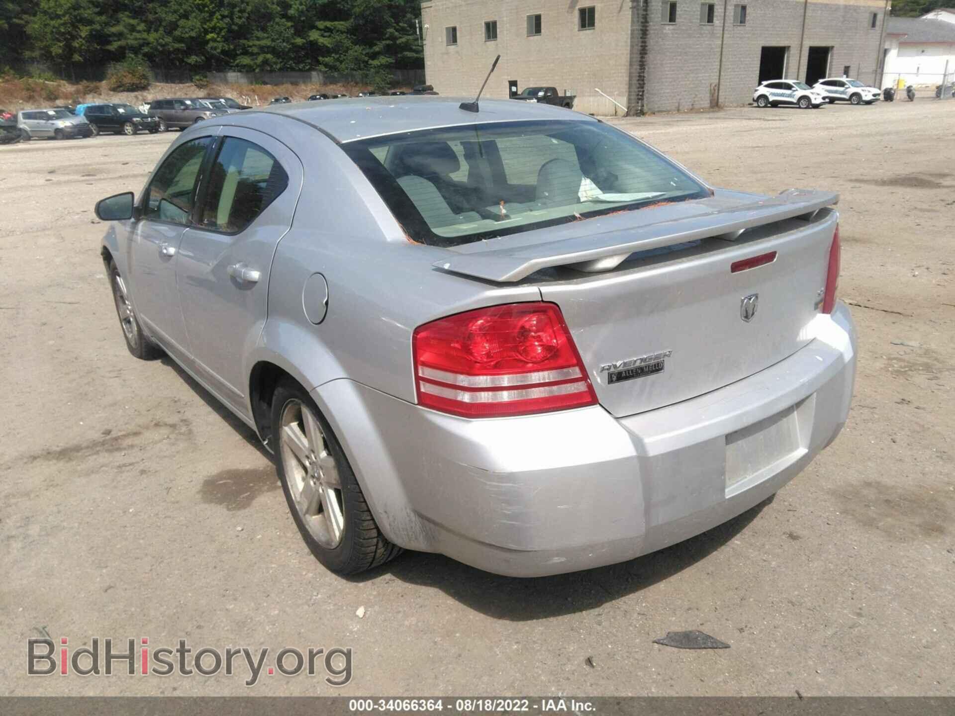2008 DODGE AVENGER - VIN: 1B3LC56R28N234910 - Фото 3