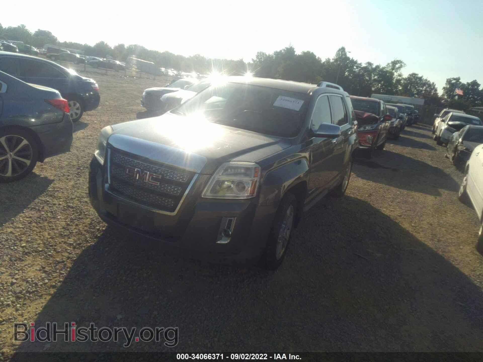 2013 GMC TERRAIN - VIN: 2GKALWEK1D6102076 - Photo 2