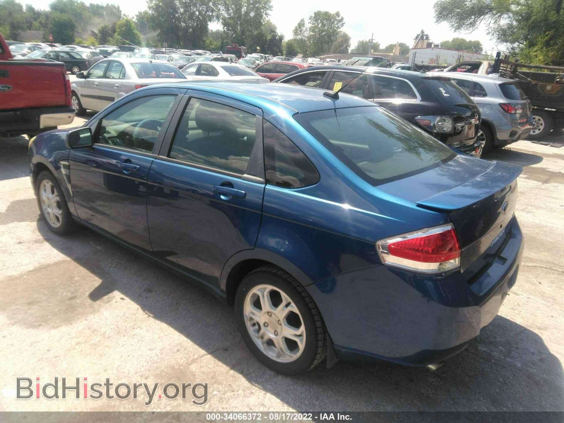 2008 FORD FOCUS - VIN: 1FAHP35N88W260102 - Фото 3