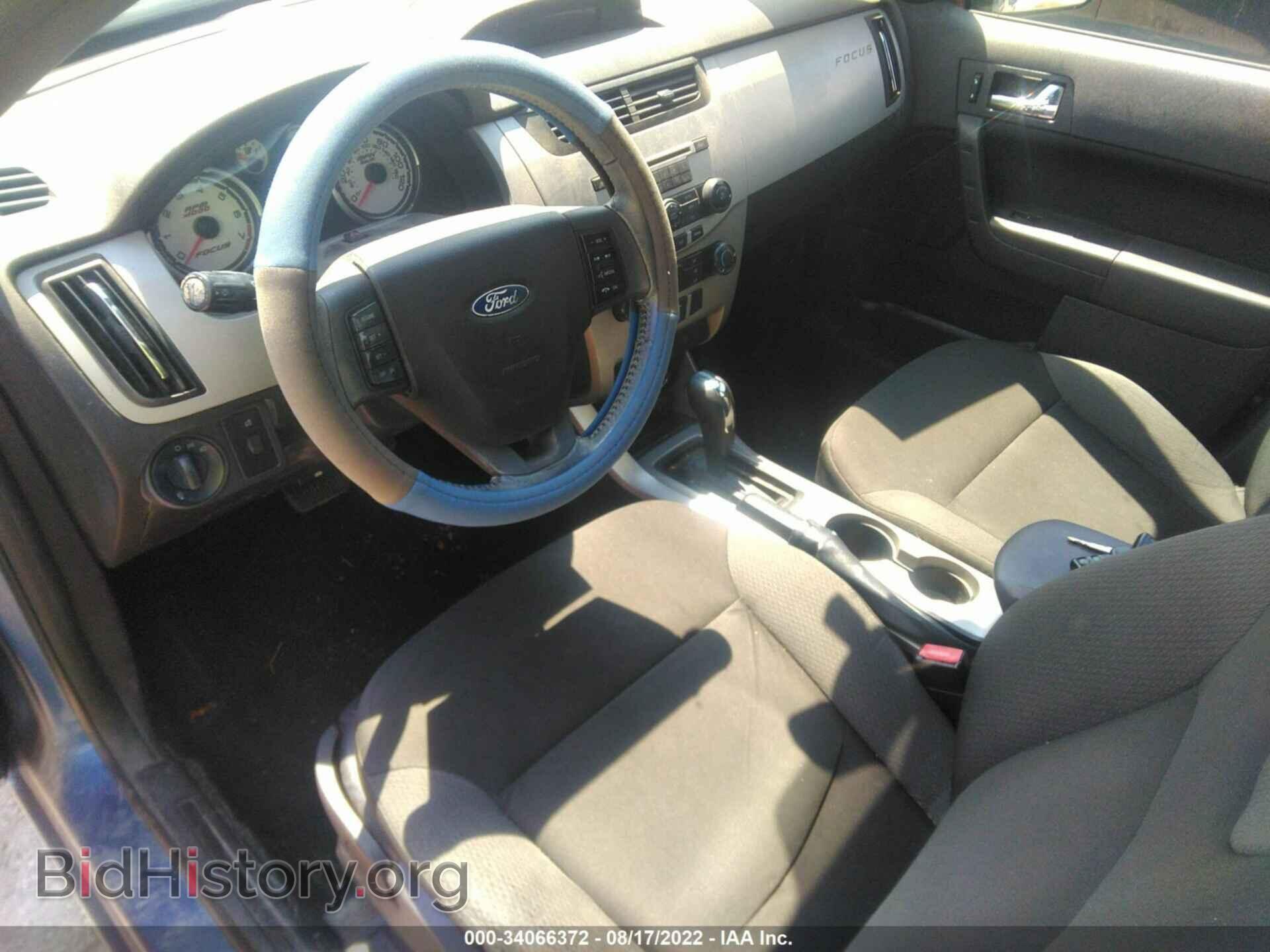 2008 FORD FOCUS - VIN: 1FAHP35N88W260102 - Фото 5