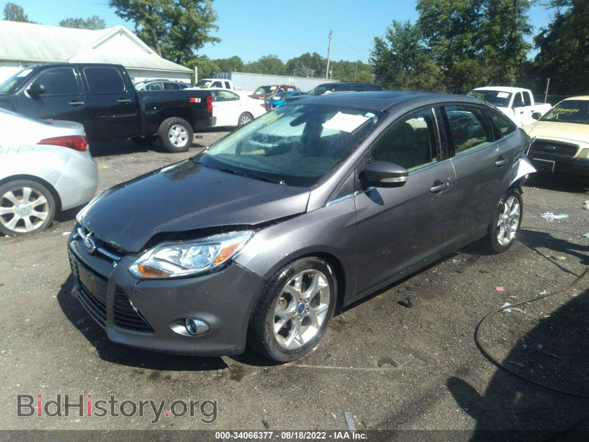 2012 FORD FOCUS - VIN: 1FAHP3H23CL126657 - Фото 2