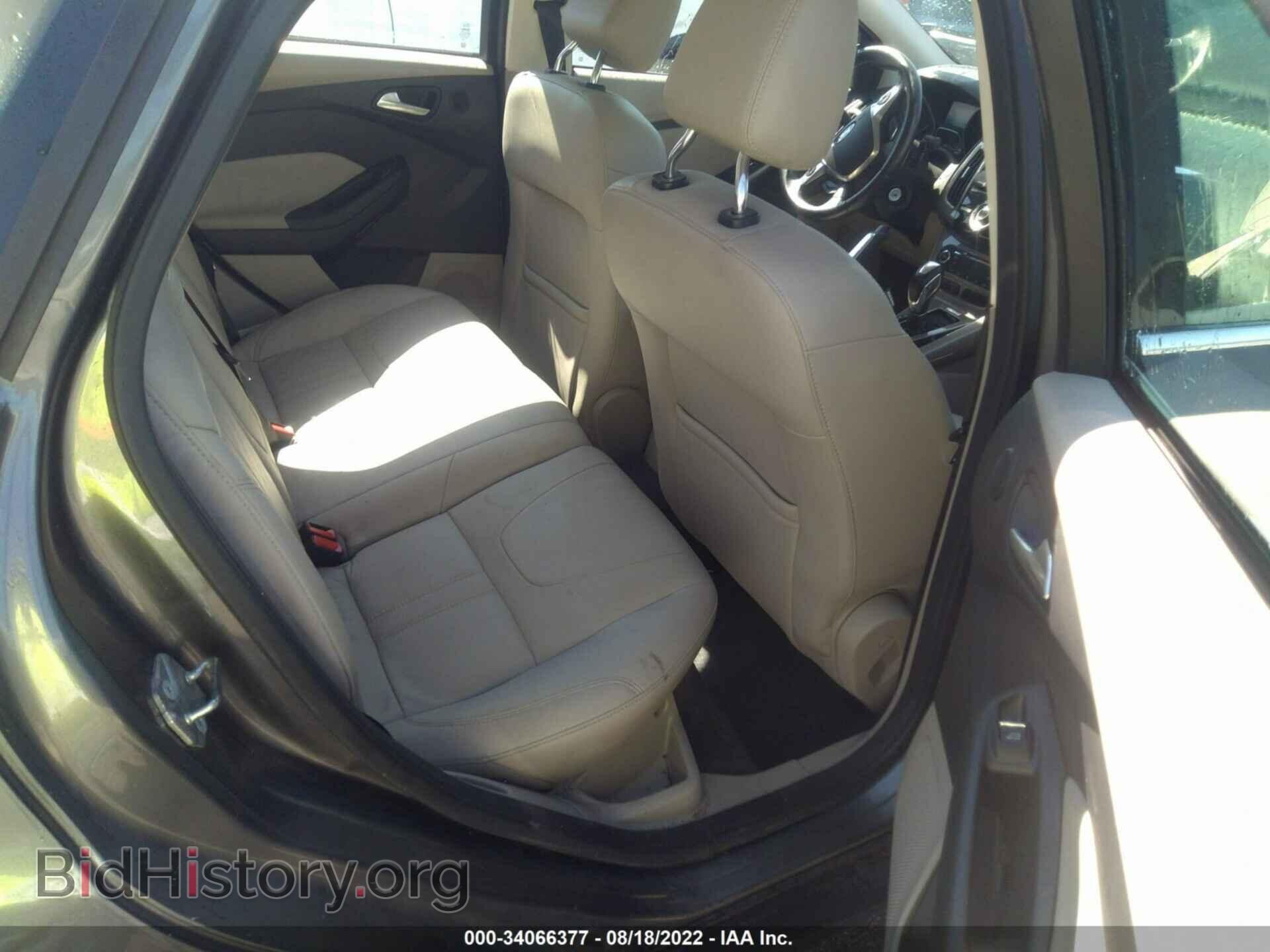 2012 FORD FOCUS - VIN: 1FAHP3H23CL126657 - Фото 8