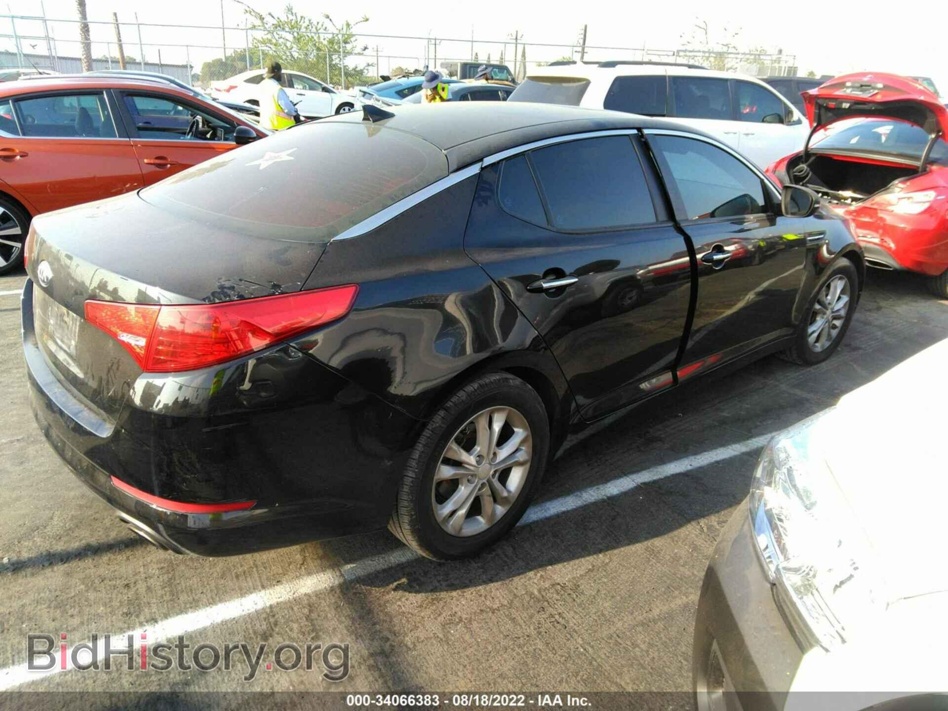 2013 KIA OPTIMA - VIN: 5XXGM4A71DG146238 - Фото 4