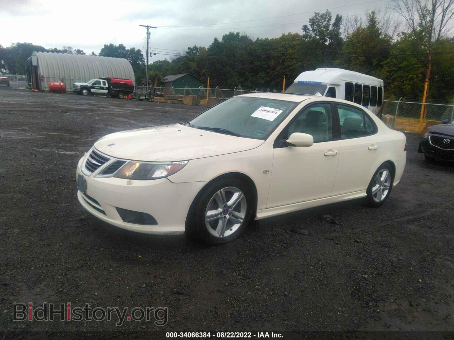 2009 SAAB 9-3 - VIN: YS3FB42Y591014538 - Фото 2