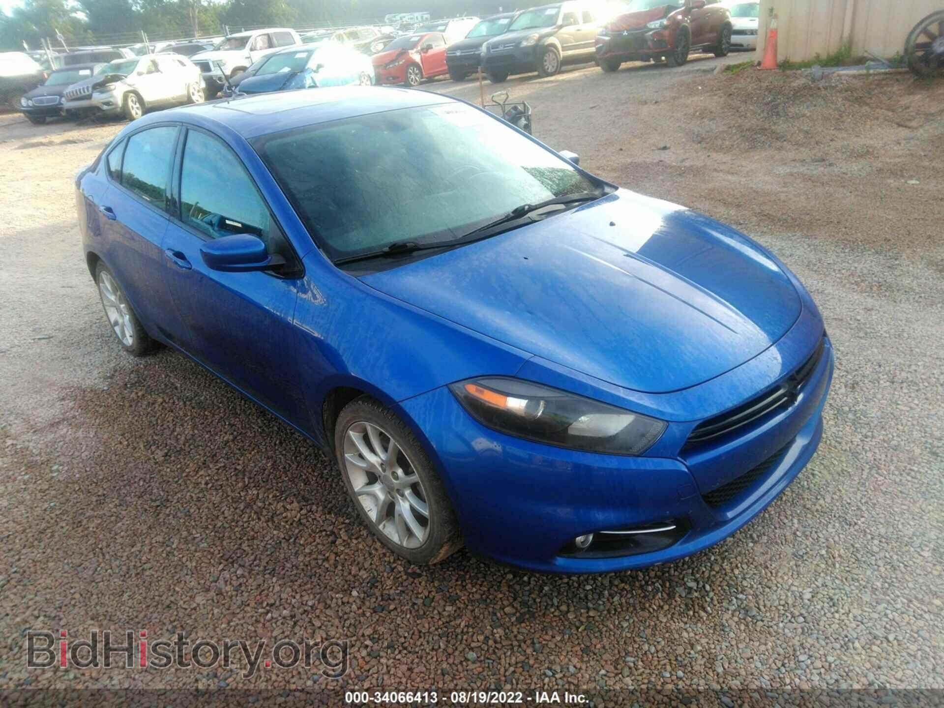 Фотография 1C3CDFBA7DD343949 - DODGE DART 2013