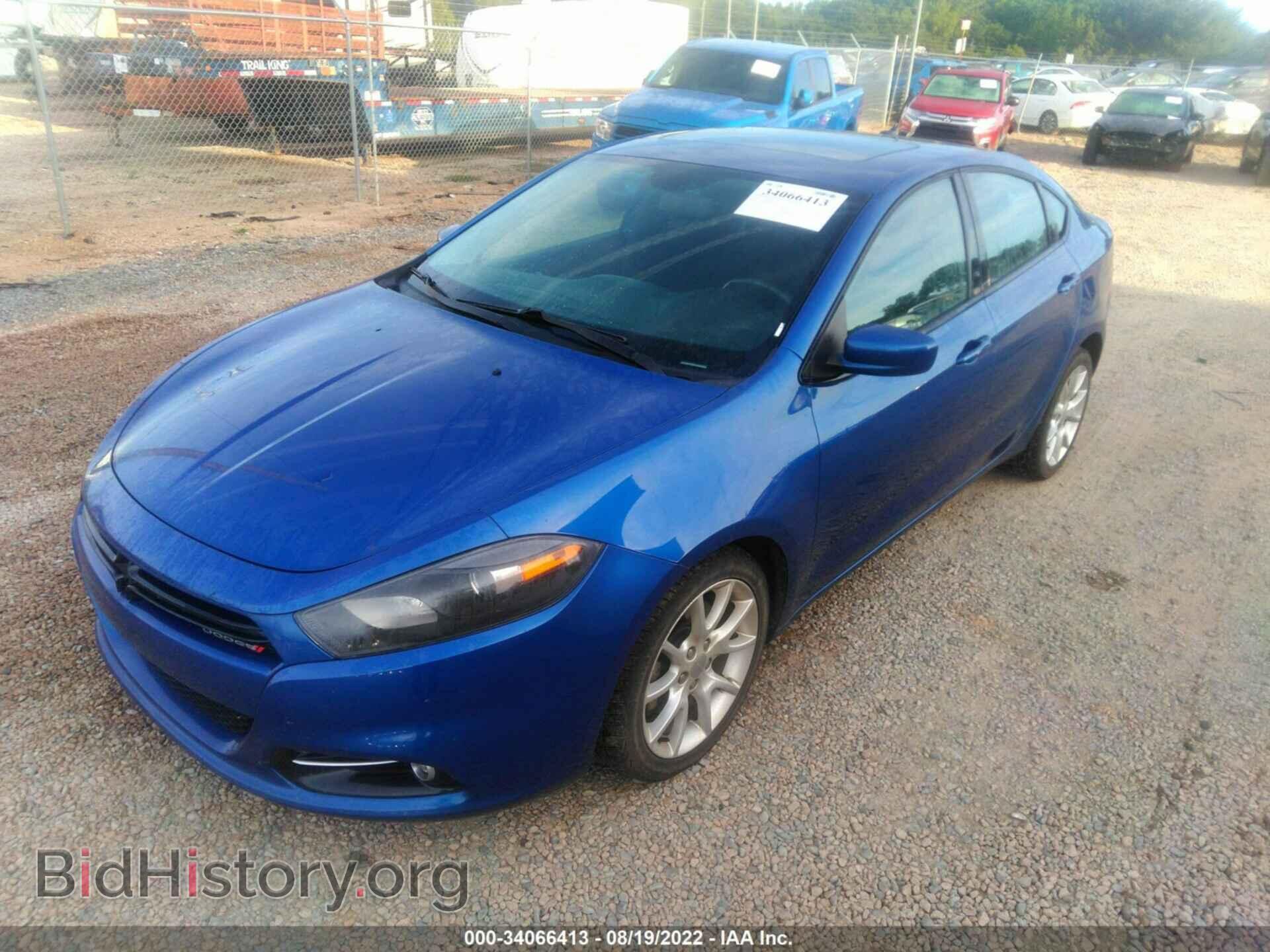2013 DODGE DART - VIN: 1C3CDFBA7DD343949 - Photo 2