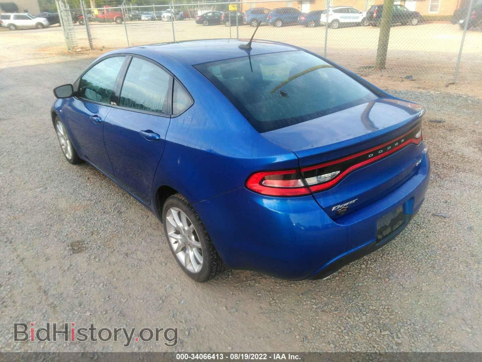 2013 DODGE DART - VIN: 1C3CDFBA7DD343949 - Photo 3