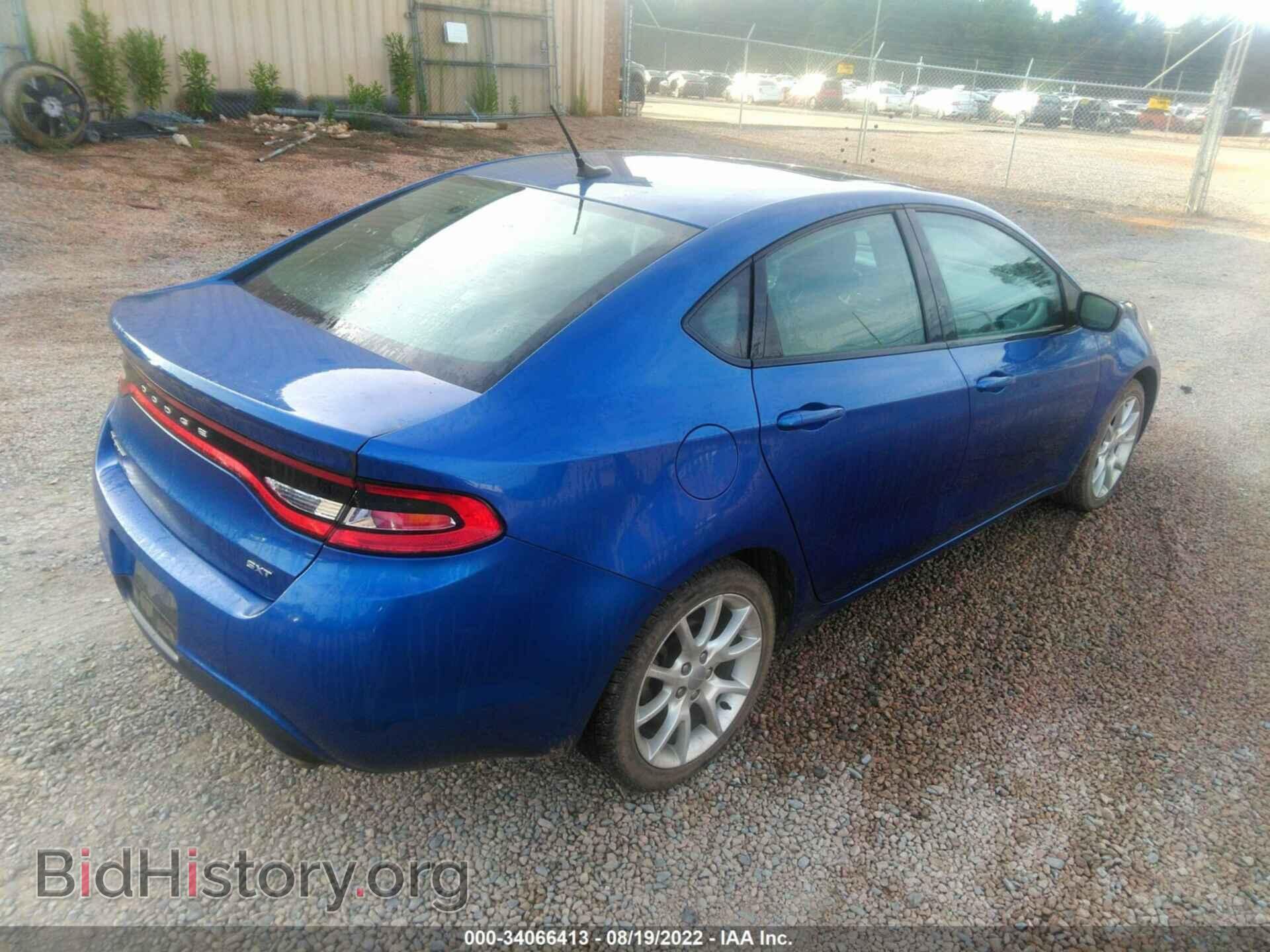 2013 DODGE DART - VIN: 1C3CDFBA7DD343949 - Photo 4