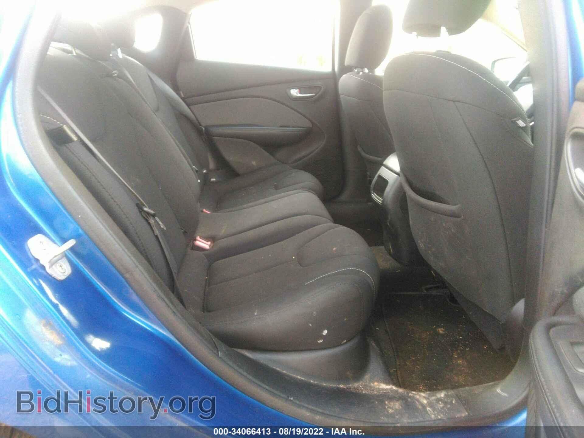 2013 DODGE DART - VIN: 1C3CDFBA7DD343949 - Photo 8