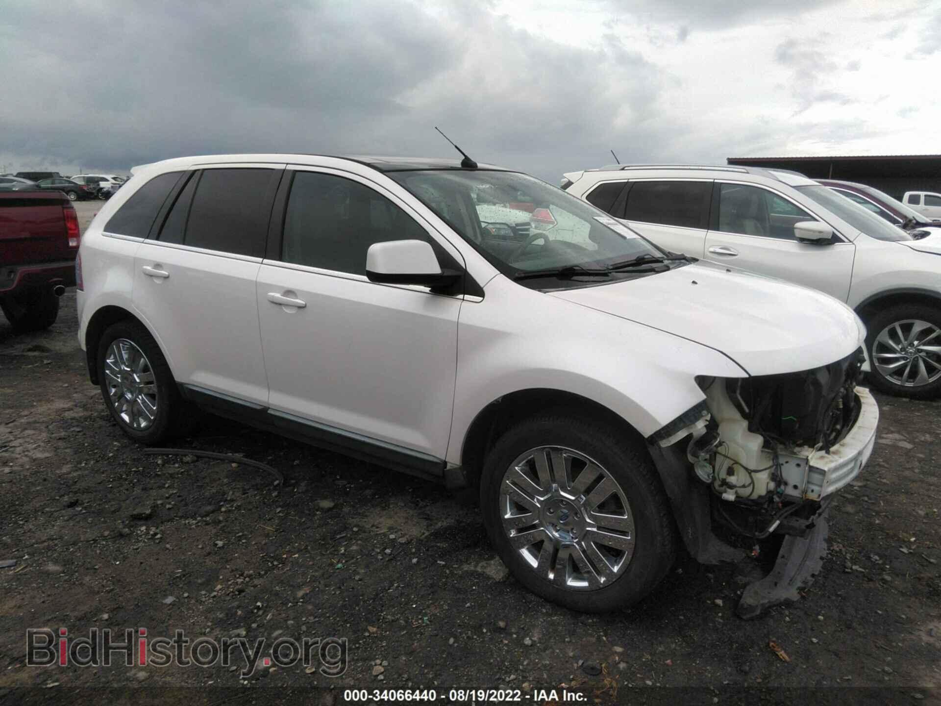 Photo 2FMDK3KC6ABA96006 - FORD EDGE 2010