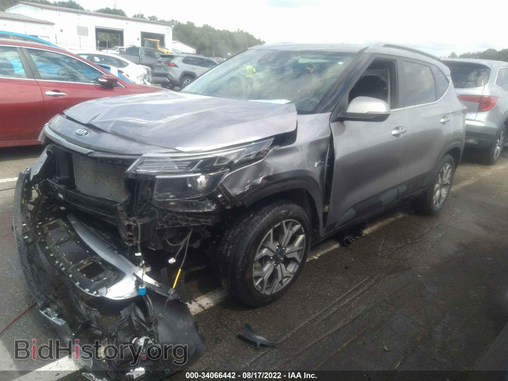 2021 KIA SELTOS - VIN: KNDERCAA4M7158293 - Фото 2