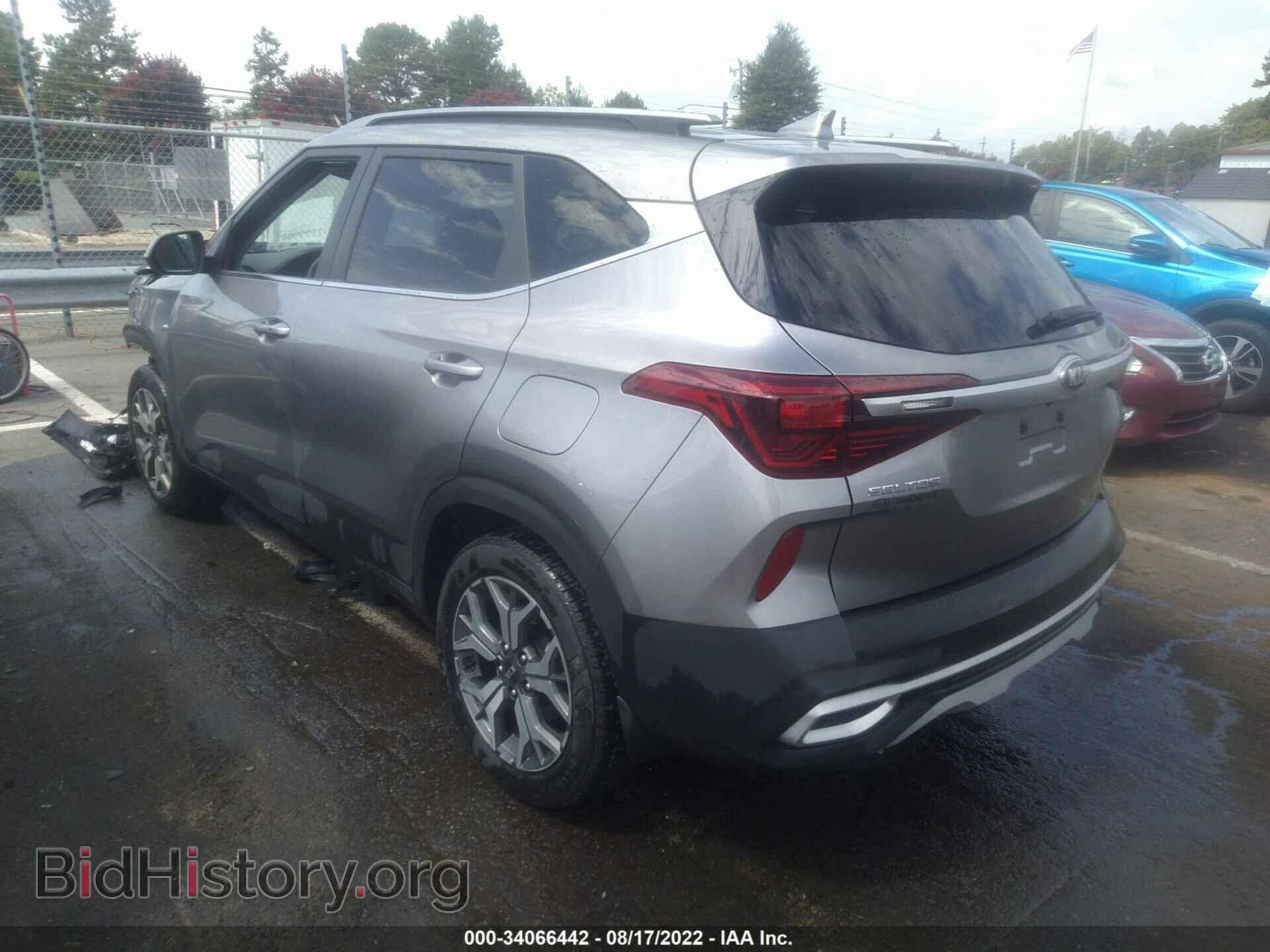 2021 KIA SELTOS - VIN: KNDERCAA4M7158293 - Фото 3