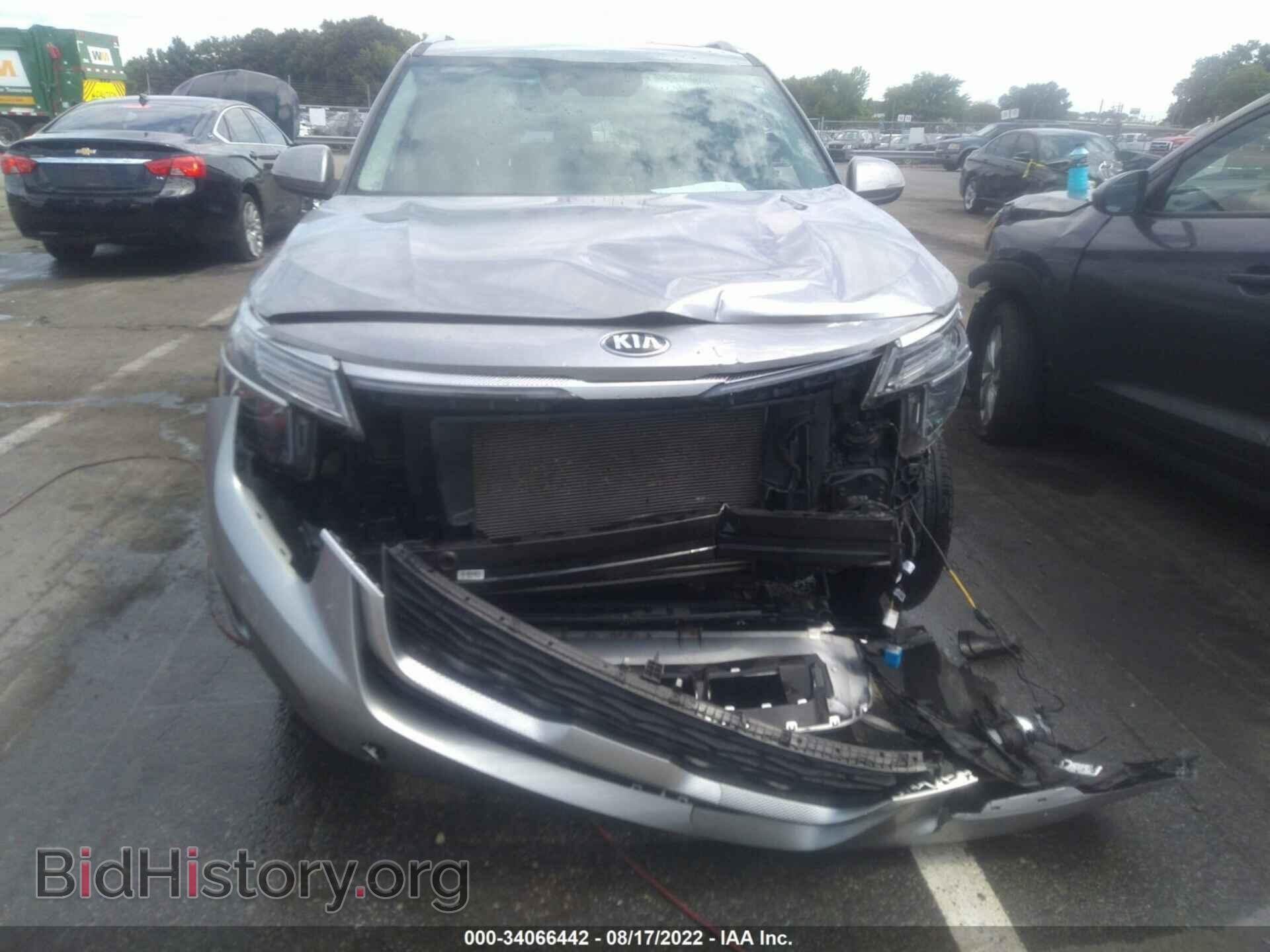 2021 KIA SELTOS - VIN: KNDERCAA4M7158293 - Фото 6