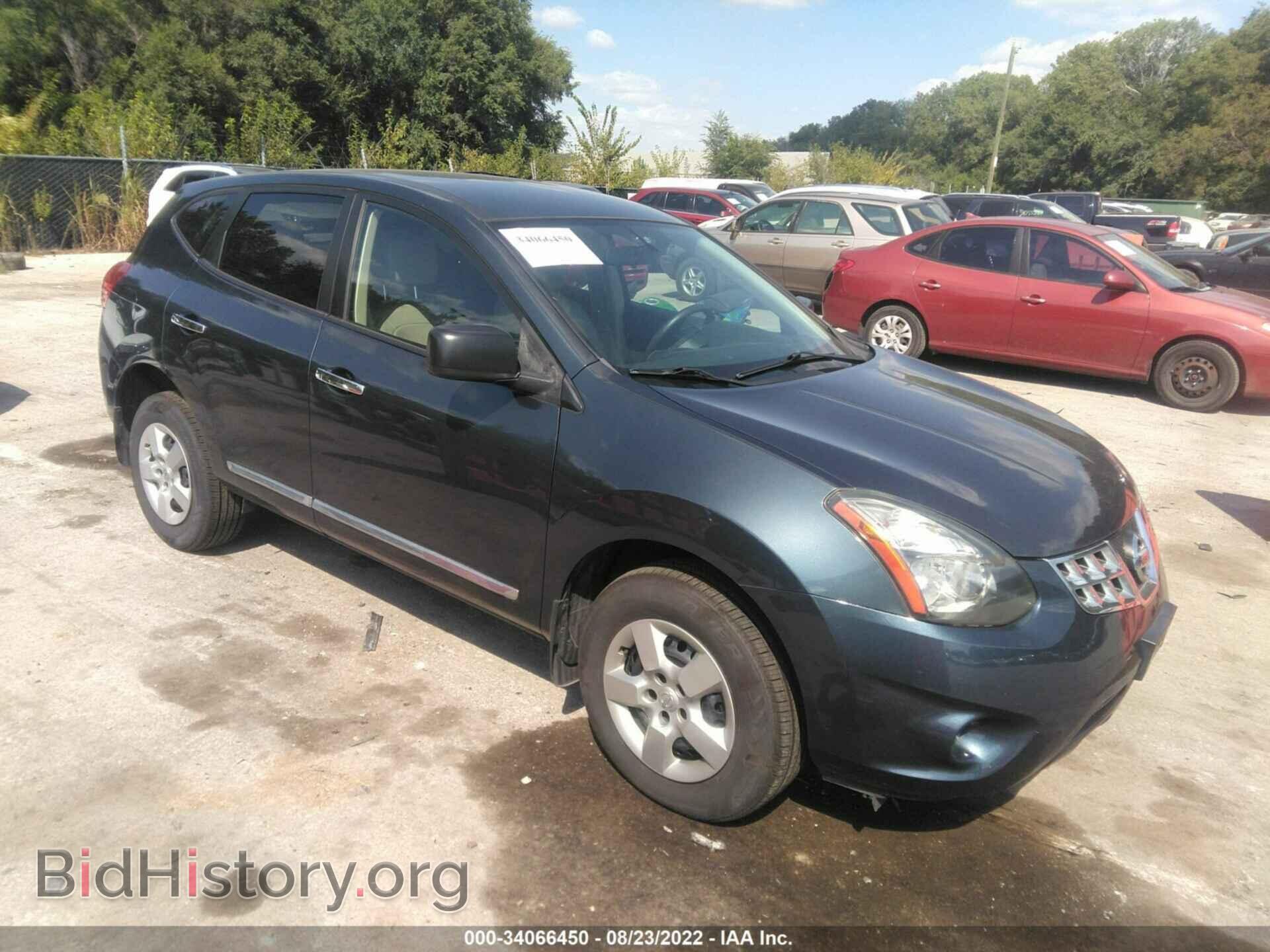 Photo JN8AS5MT9EW602145 - NISSAN ROGUE SELECT 2014