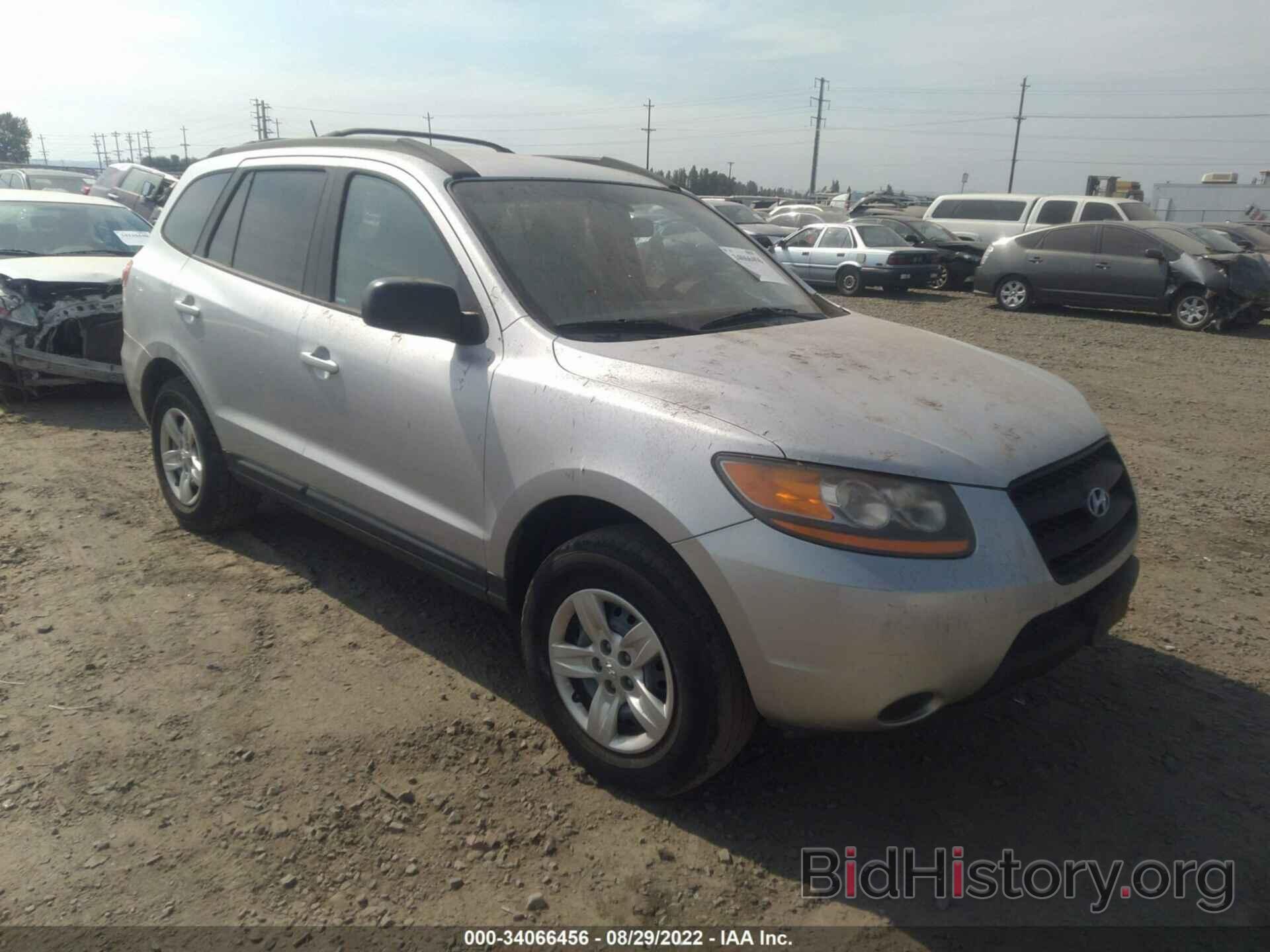 Photo 5NMSG73D59H260046 - HYUNDAI SANTA FE 2009