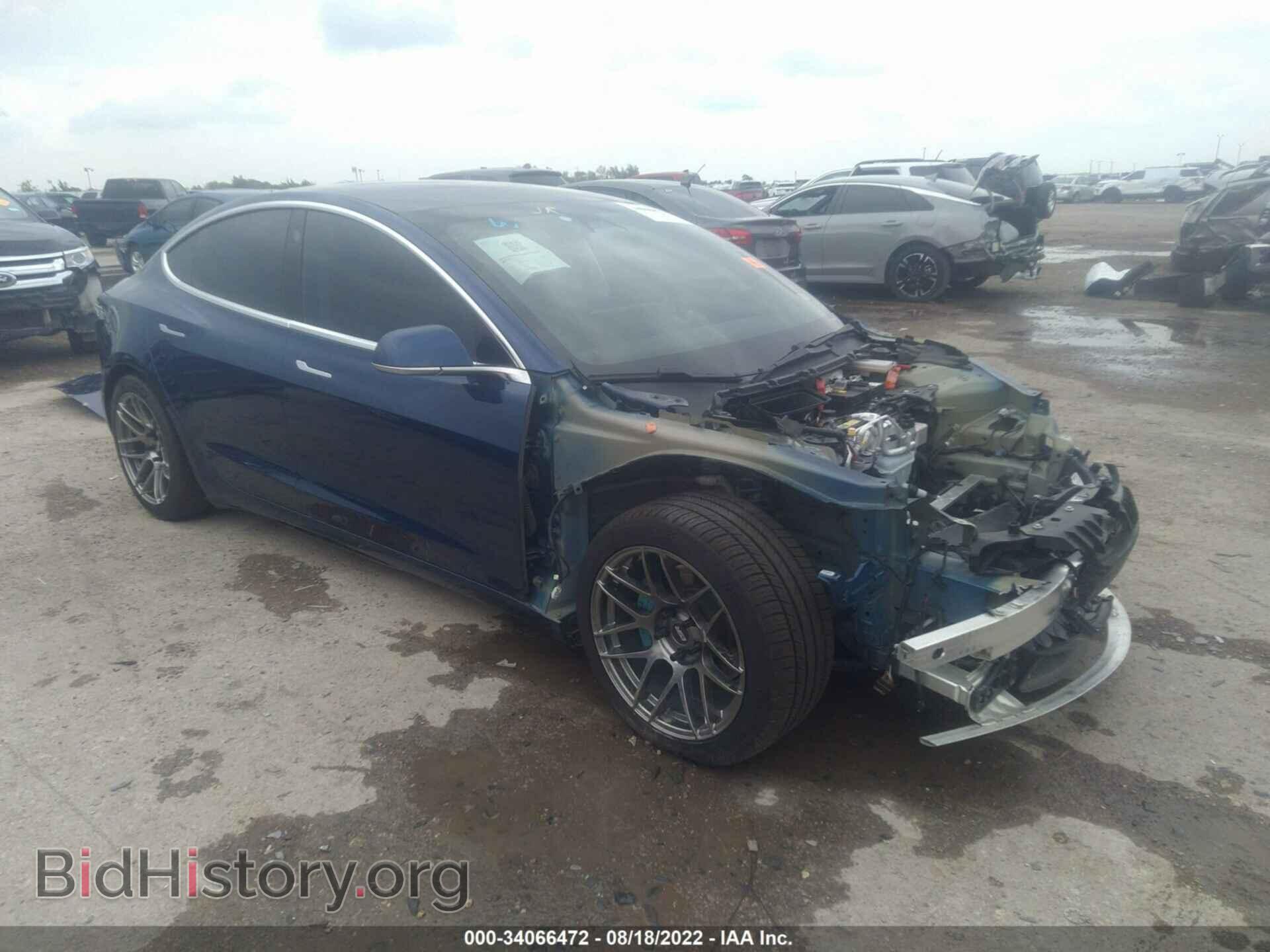 Photo 5YJ3E1EB9KF530096 - TESLA MODEL 3 2019