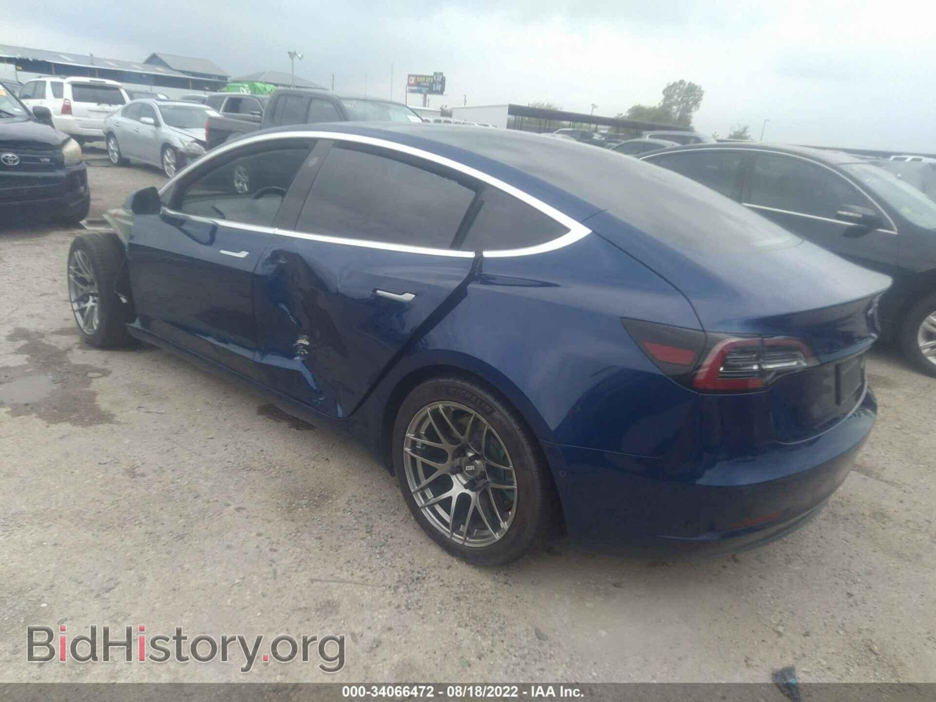 2019 TESLA MODEL 3 - VIN: 5YJ3E1EB9KF530096 - Фото 3