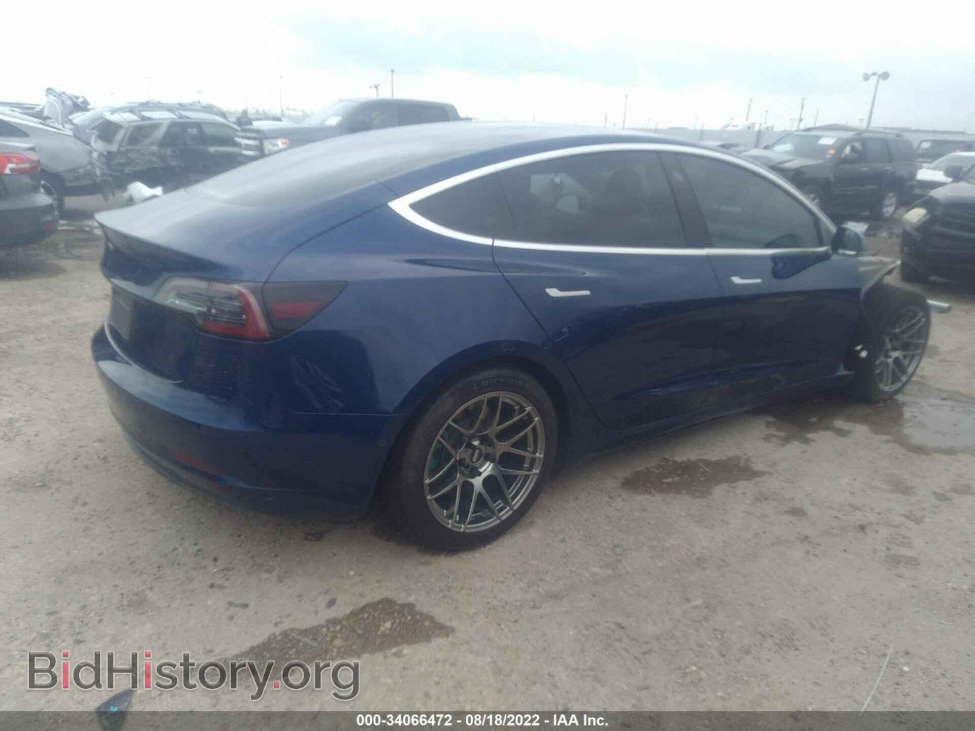 2019 TESLA MODEL 3 - VIN: 5YJ3E1EB9KF530096 - Фото 4