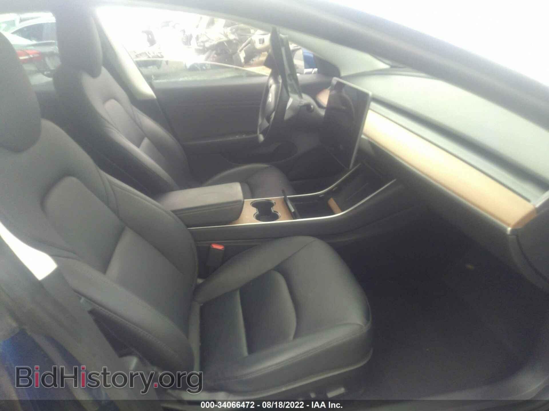 2019 TESLA MODEL 3 - VIN: 5YJ3E1EB9KF530096 - Фото 5