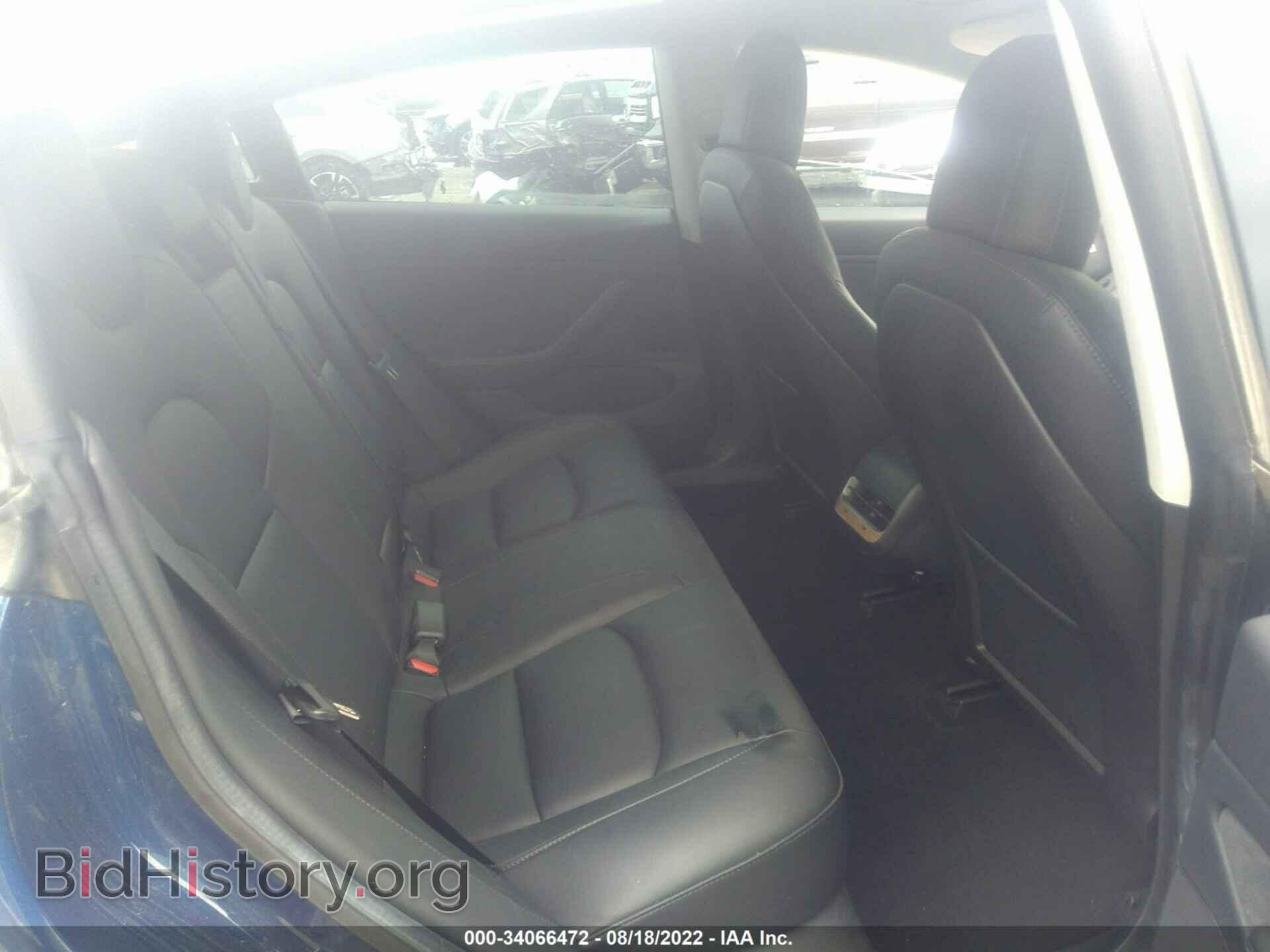 2019 TESLA MODEL 3 - VIN: 5YJ3E1EB9KF530096 - Фото 8
