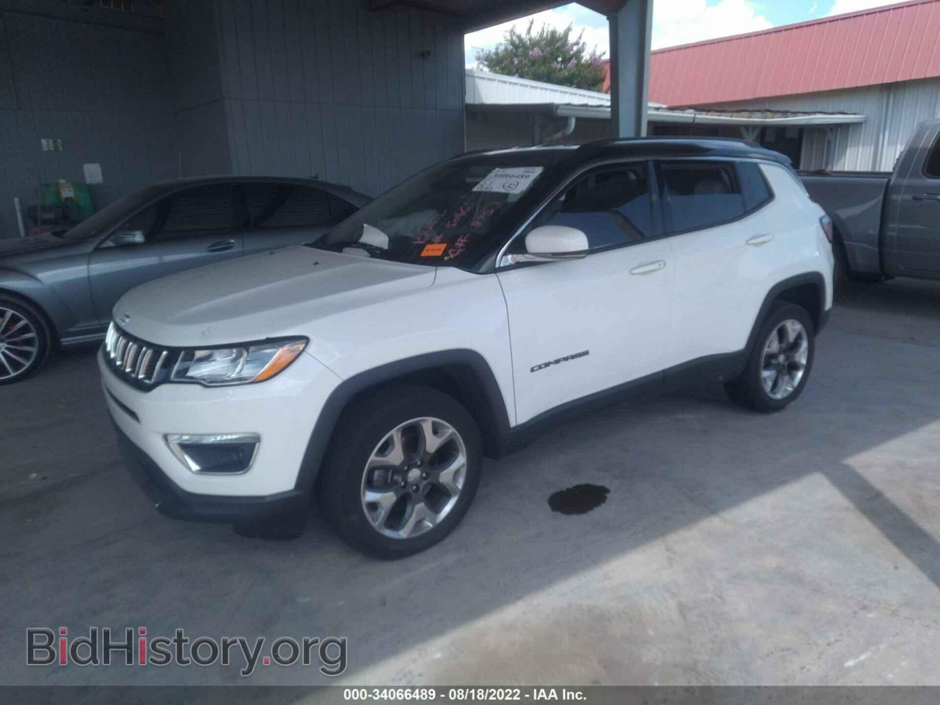 2018 JEEP COMPASS - VIN: 3C4NJDCB5JT150861 - Фото 2