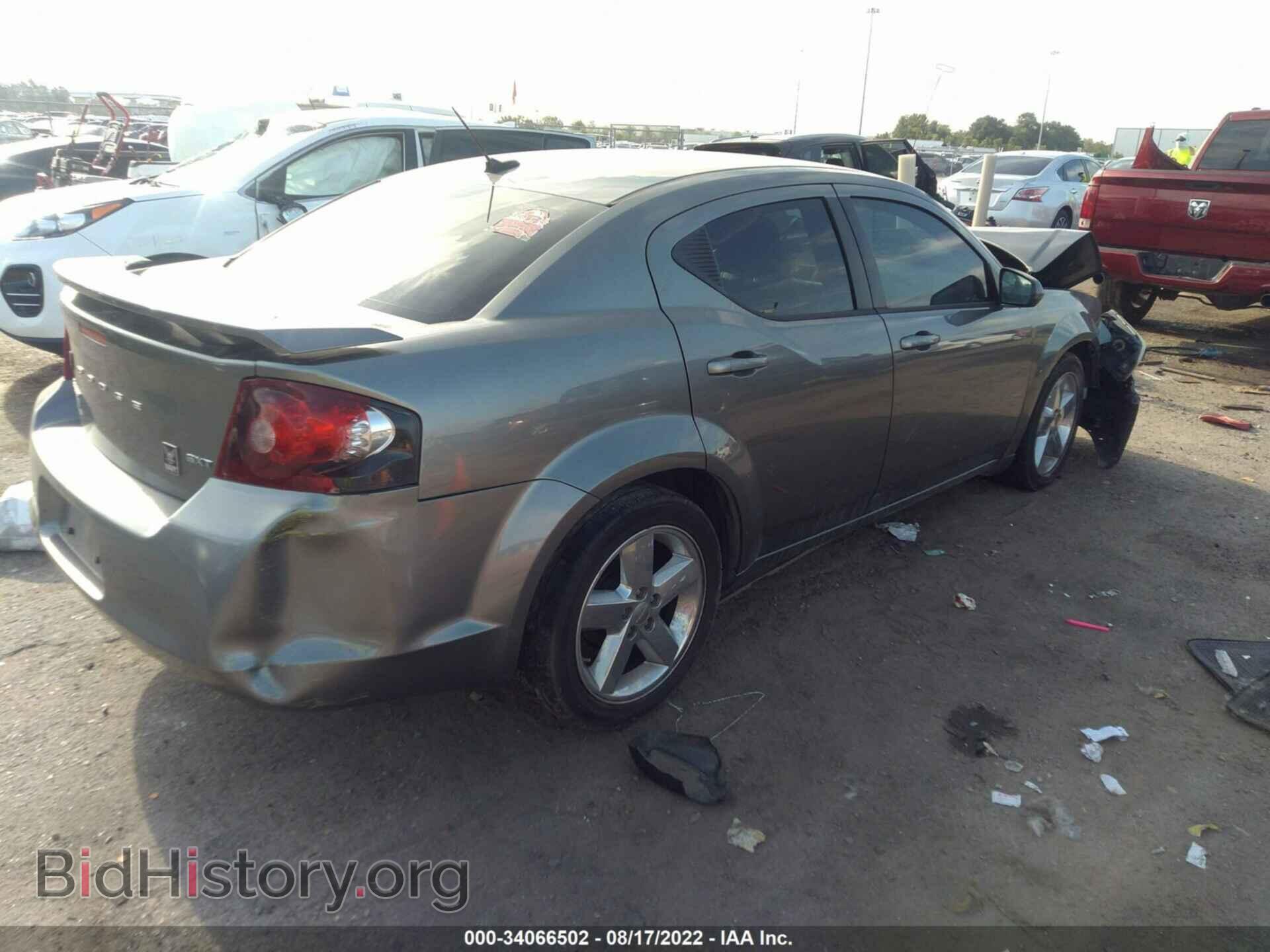2012 DODGE AVENGER - VIN: 1C3CDZEGXCN281280 - Фото 4