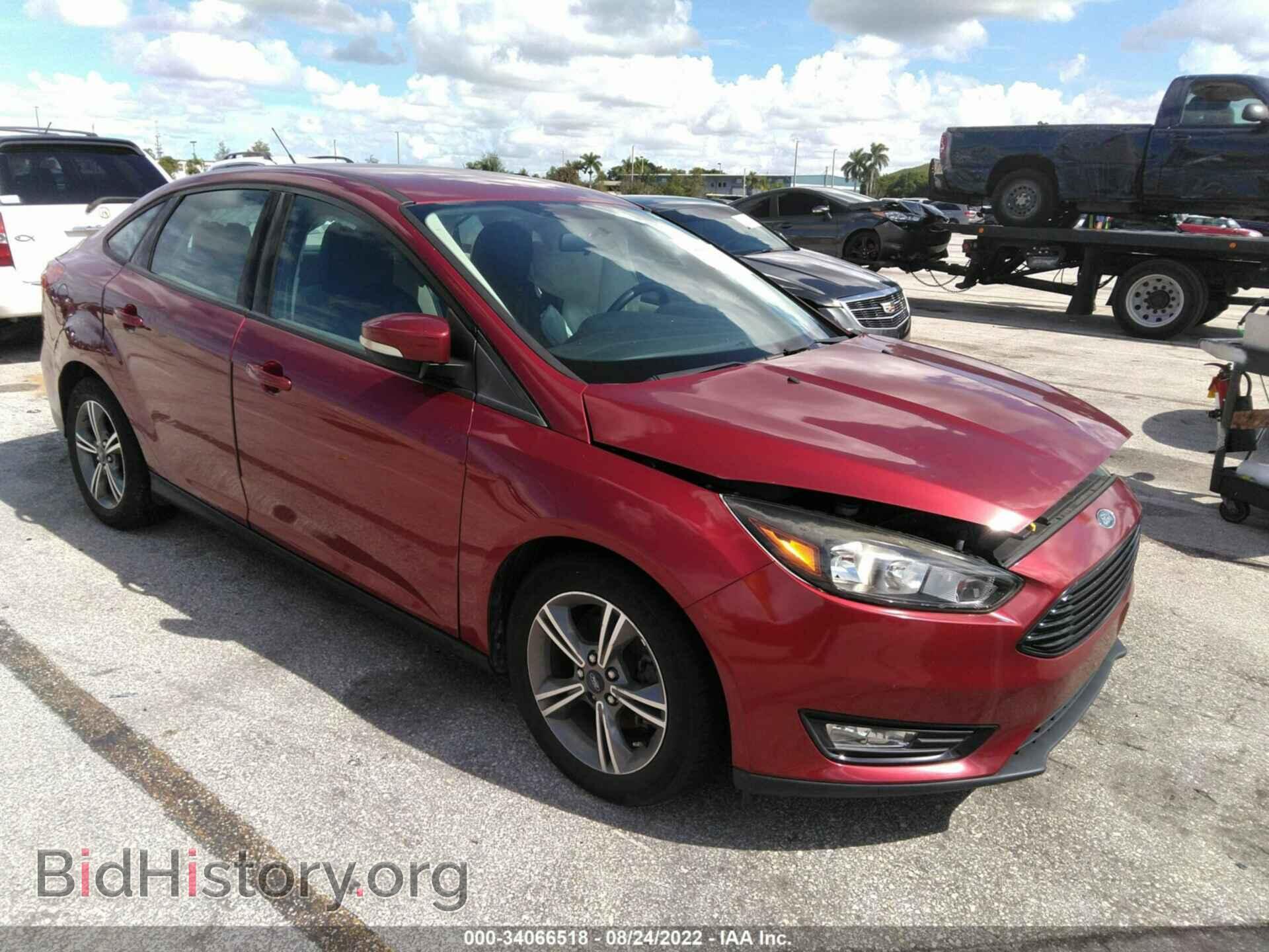 Фотография 1FADP3FE4GL356127 - FORD FOCUS 2016