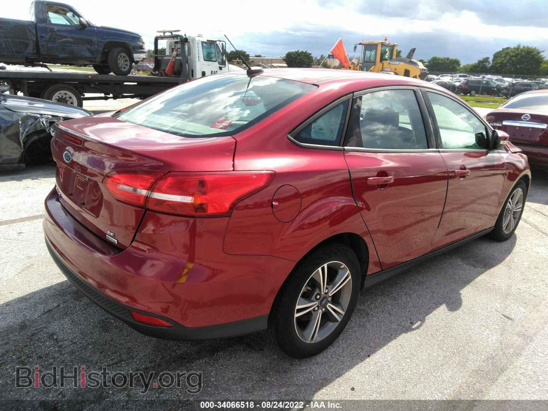 2016 FORD FOCUS - VIN: 1FADP3FE4GL356127 - Photo 4