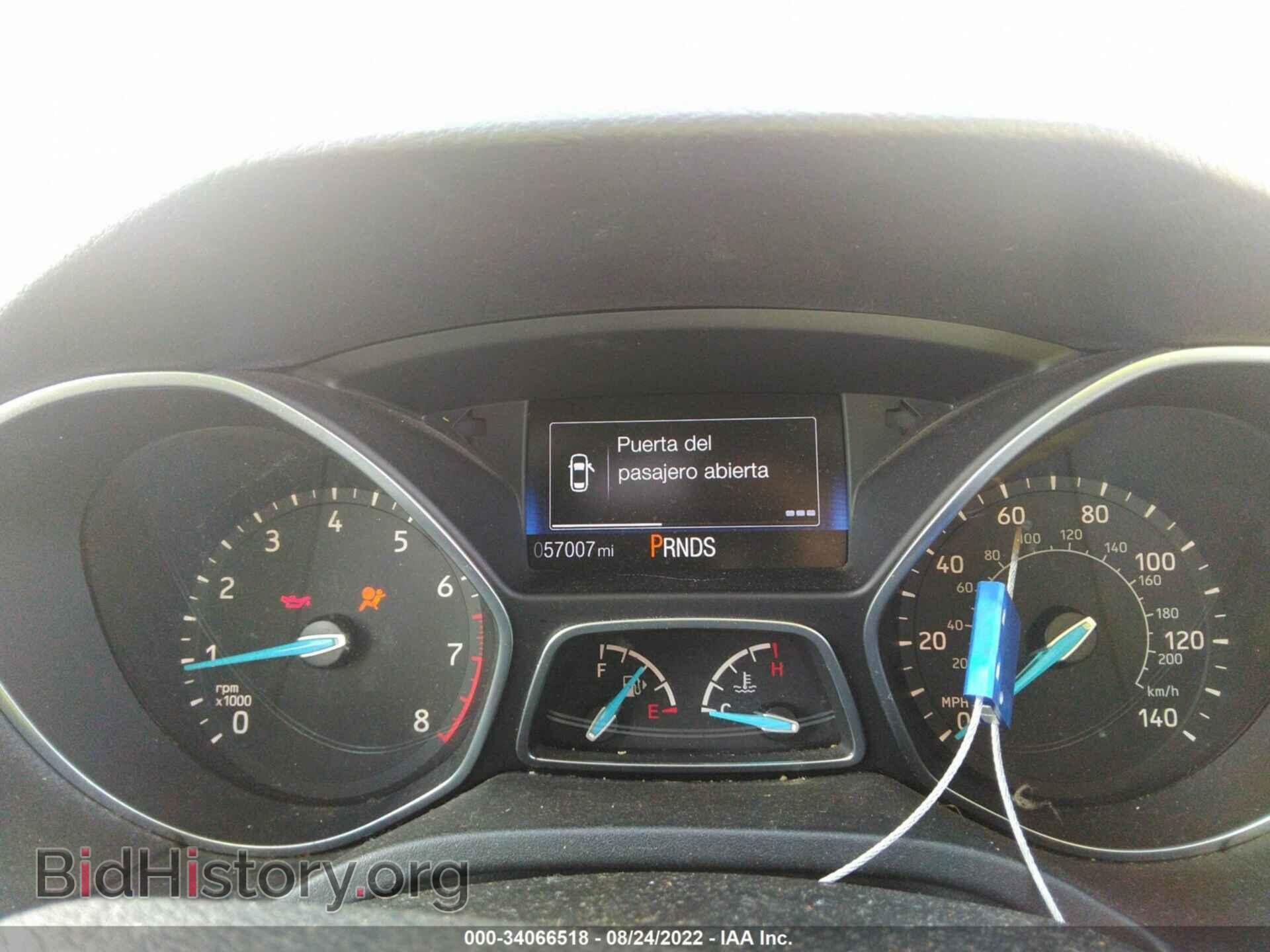 2016 FORD FOCUS - VIN: 1FADP3FE4GL356127 - Photo 7