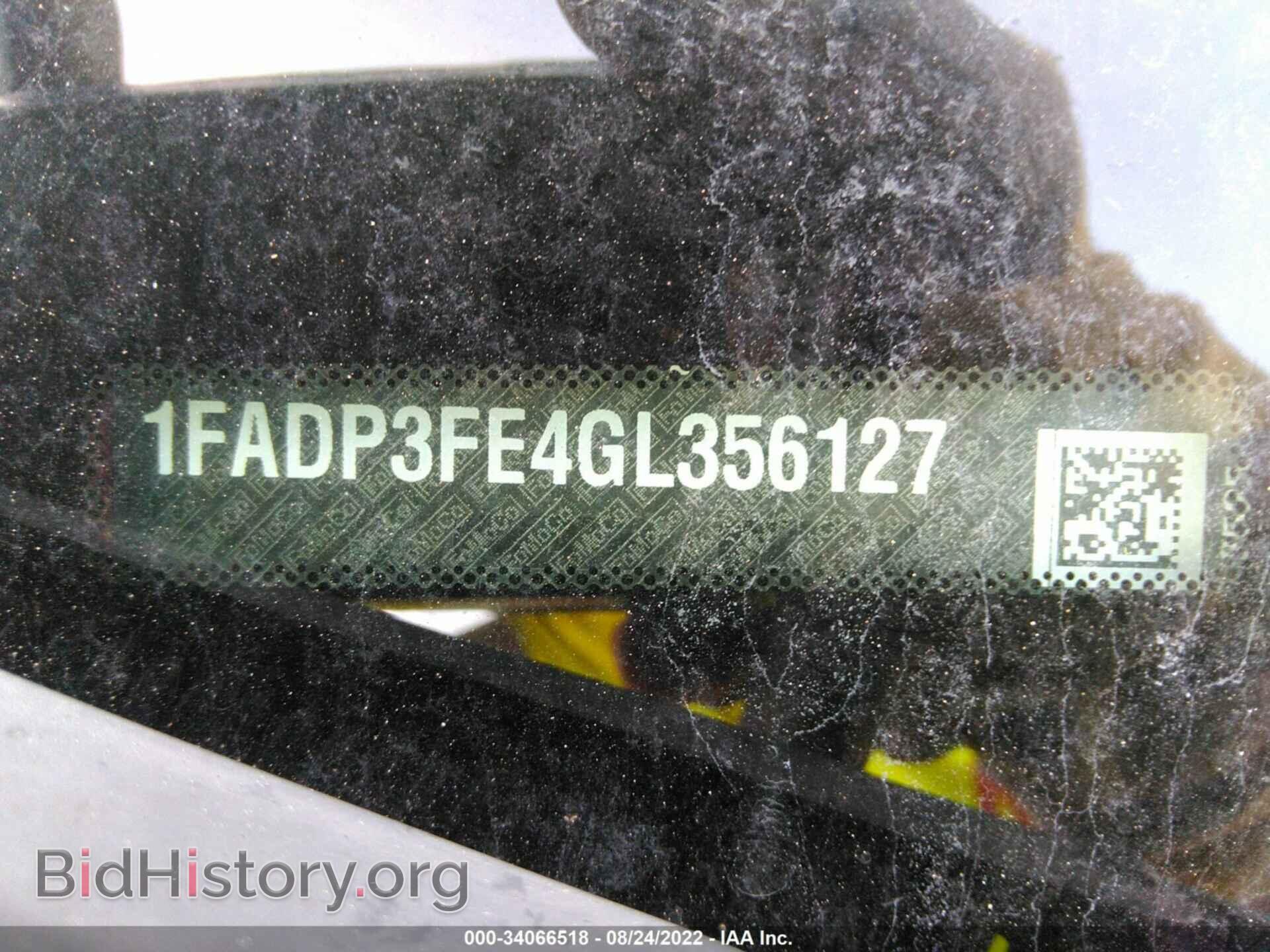 2016 FORD FOCUS - VIN: 1FADP3FE4GL356127 - Photo 9